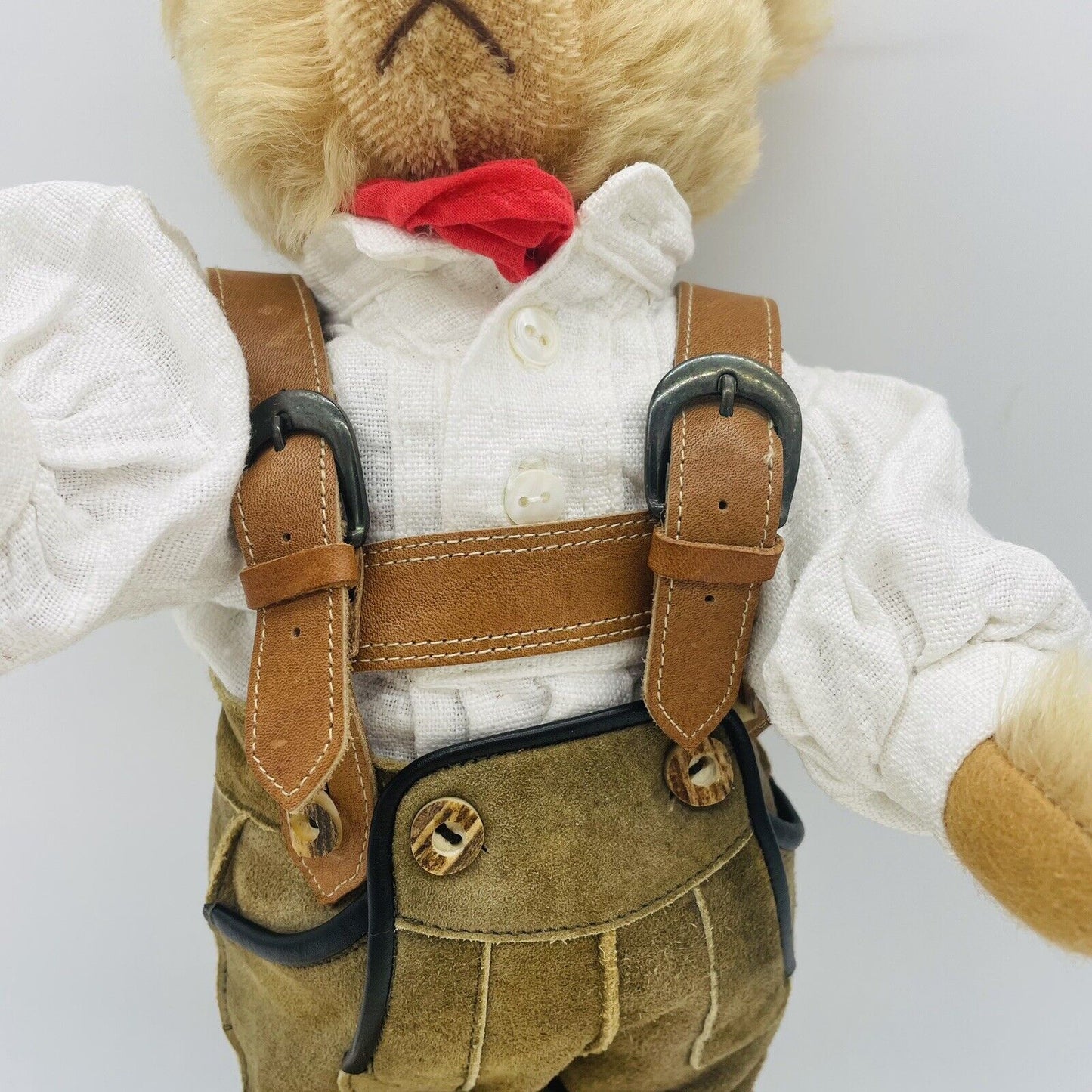 Steiff Teddybär Hüterbub Hochzeitsgesellschaft 038105 limitiert 500 29cm Mohair