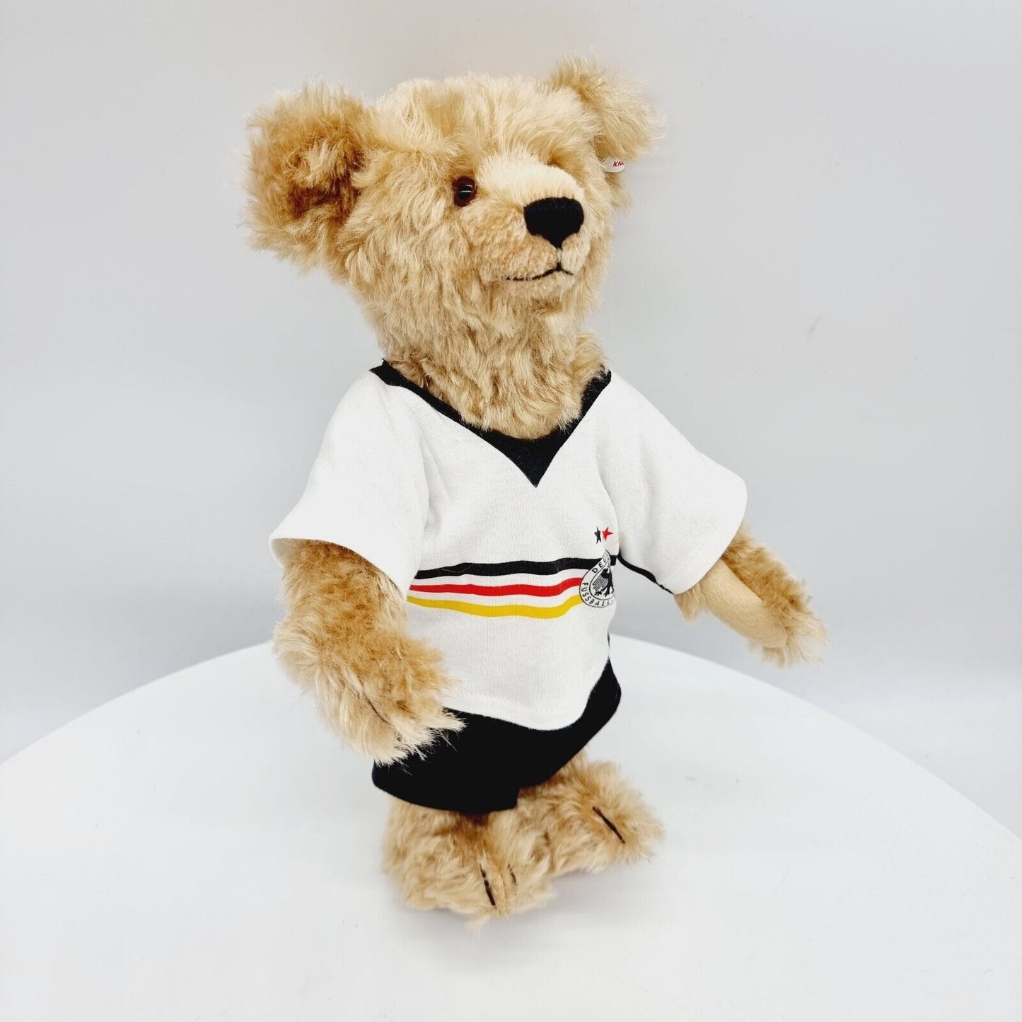 Steiff Teddybär 996733 Deutscher Fußball Bund DFB 32 cm 1998 Trikot Deutschland