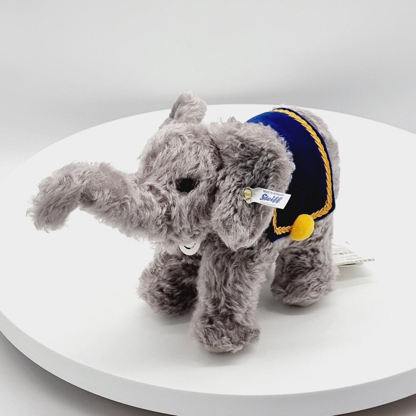 Steiff 031083 Elefant 22 cm Mohair