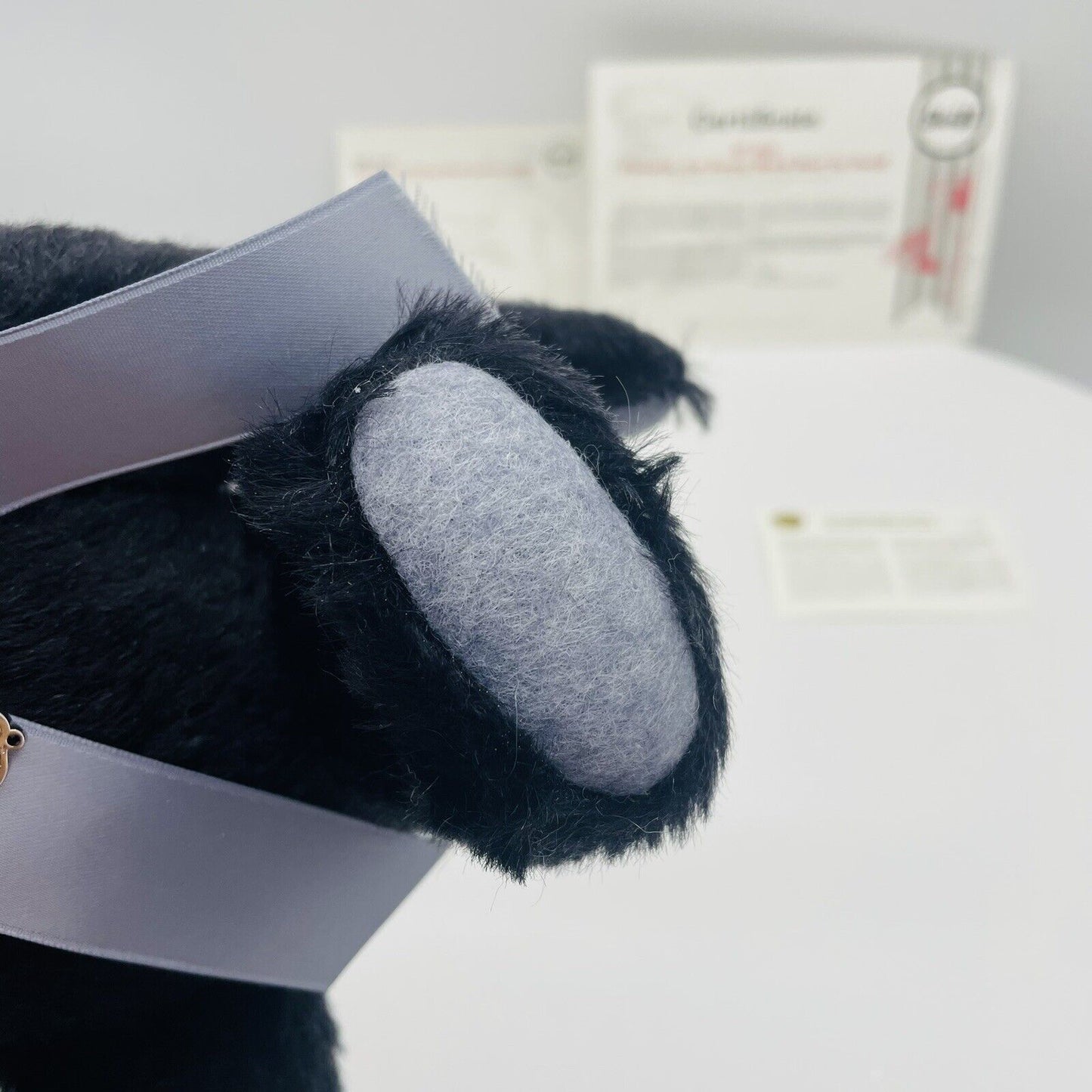 Steiff Danbury Mint Teddybär Schwarzer Einser Penny 690846 limitiert 1819