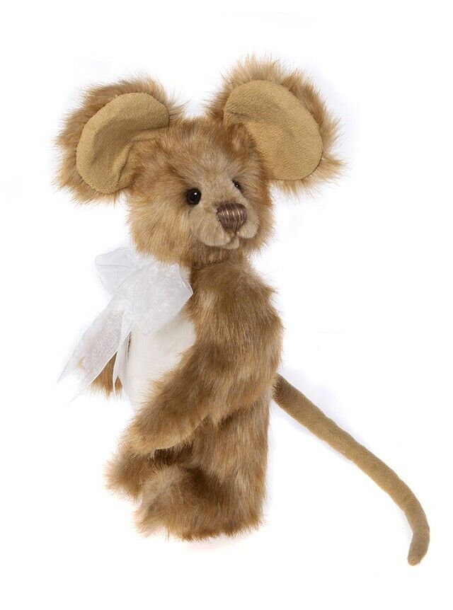 Charlie Bears Maus Cheddar CB238042BO 24cm Plüsch