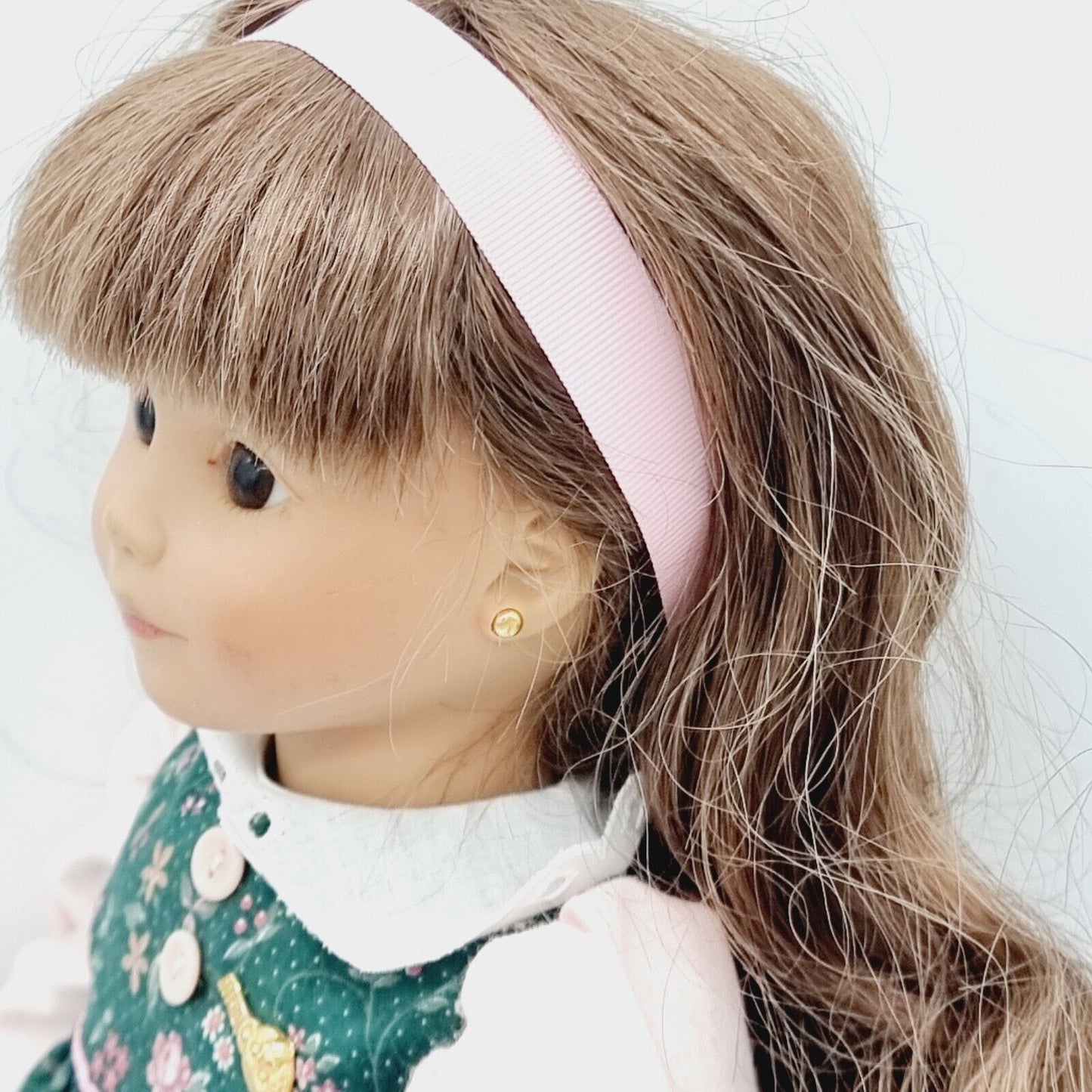 Nr. 500! Steiff 701085 Puppe Anna mit Hund limitiert 600 aus 1993