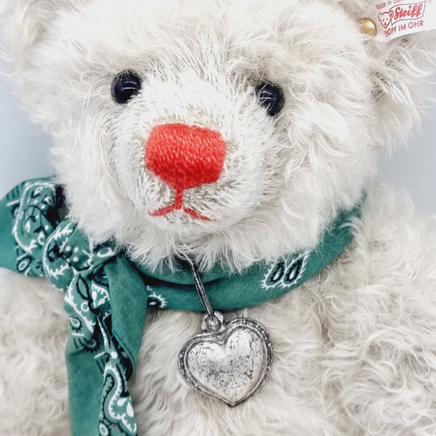 Steiff 660597 Teddybär Almrausch 36 cm limitiert 2000 Mohair