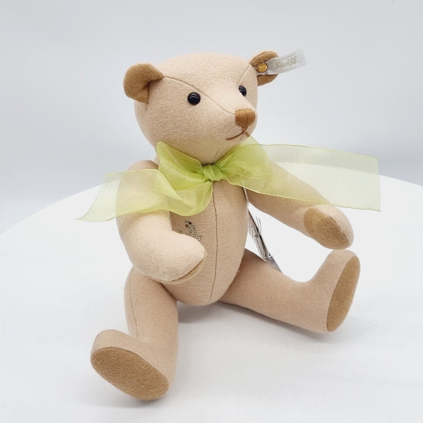 SALE Steiff 421549 Filzteddybär Club Edition 2019 Swarovski 31 cm