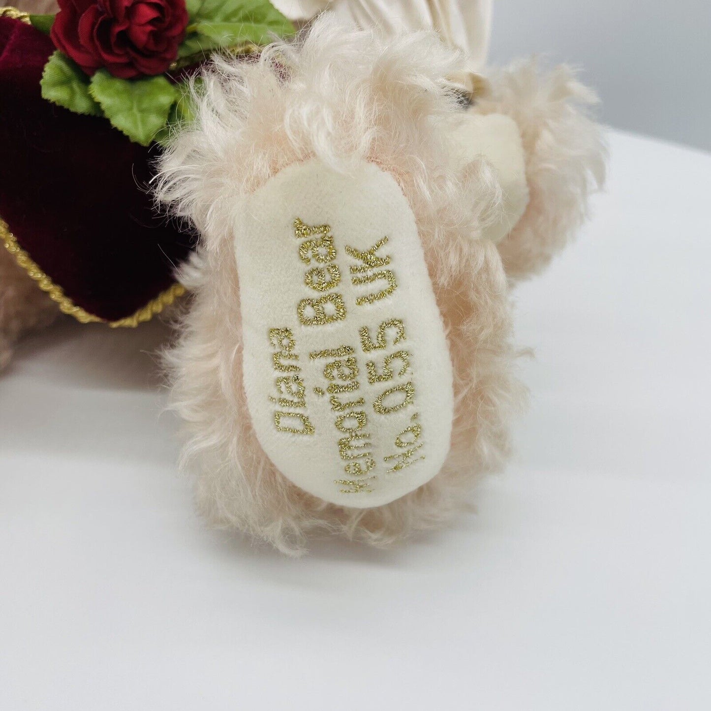 Hermann Coburg Teddybär Prinzessin Diana Memorial UK mit Swarovski