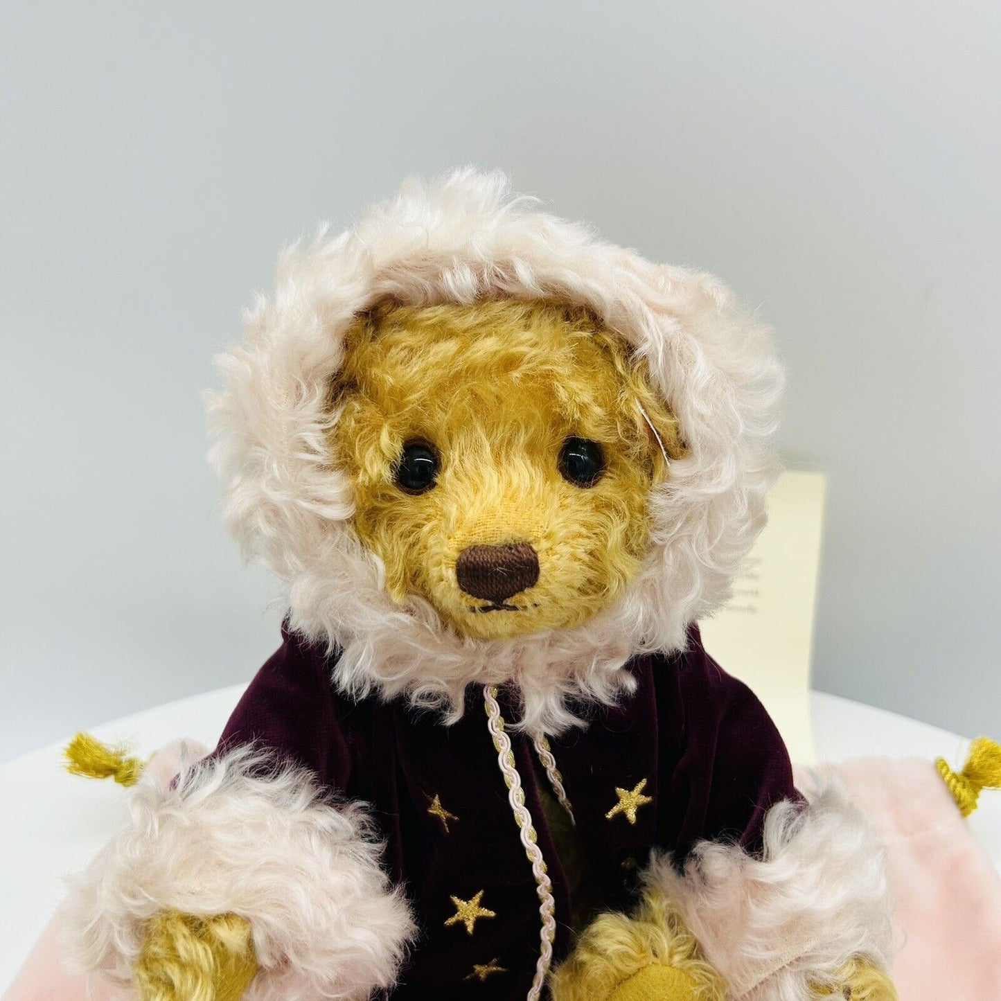 Steiff Asian Santa 675911 limitiert 1500 aus 2003 28cm Mohair