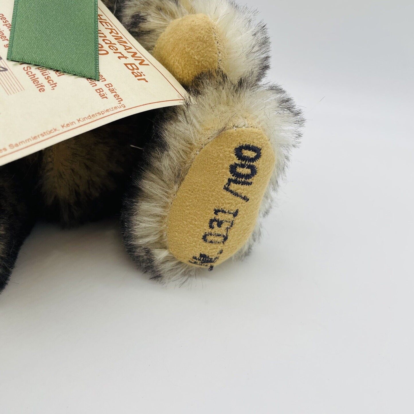 Hermann Coburg Jahrhundertbär 10/20 limitiert auf 100 Mohair