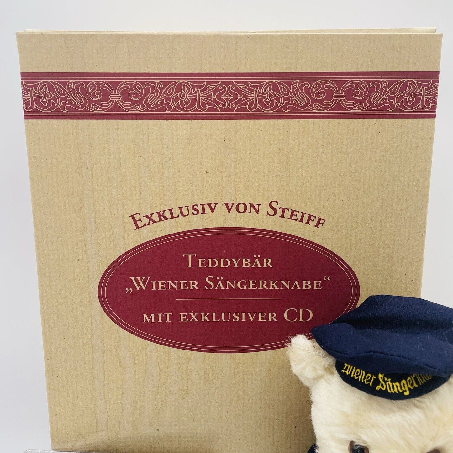 Steiff Teddybär Wiener Sängerknabe 996634 limitiert 3000 aus 1998