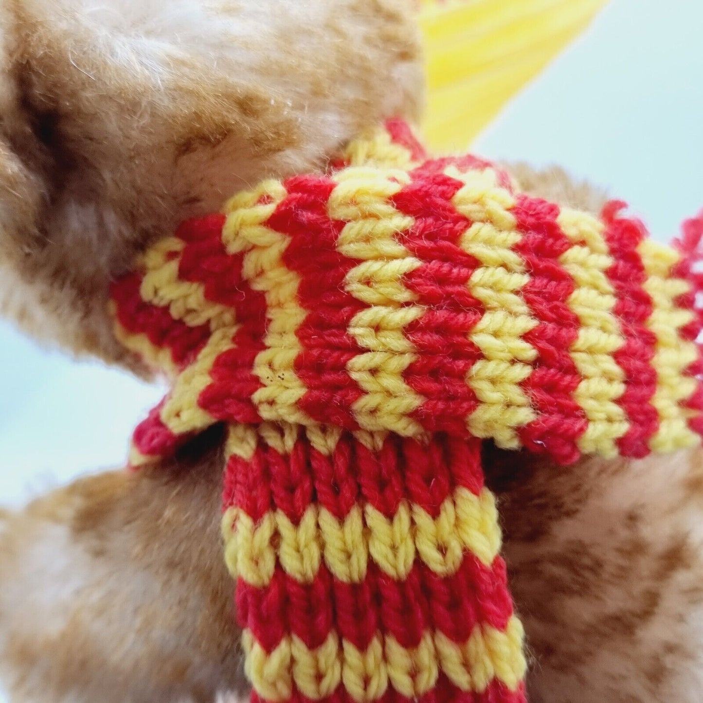 Steiff 670619 Ballonfahrer limitiert 2000 Stück mit Schal