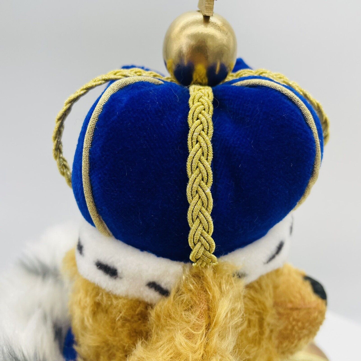 Hermann Coburg Teddybär King Charles III. Coronation Bear limitiert 500 aus 2023