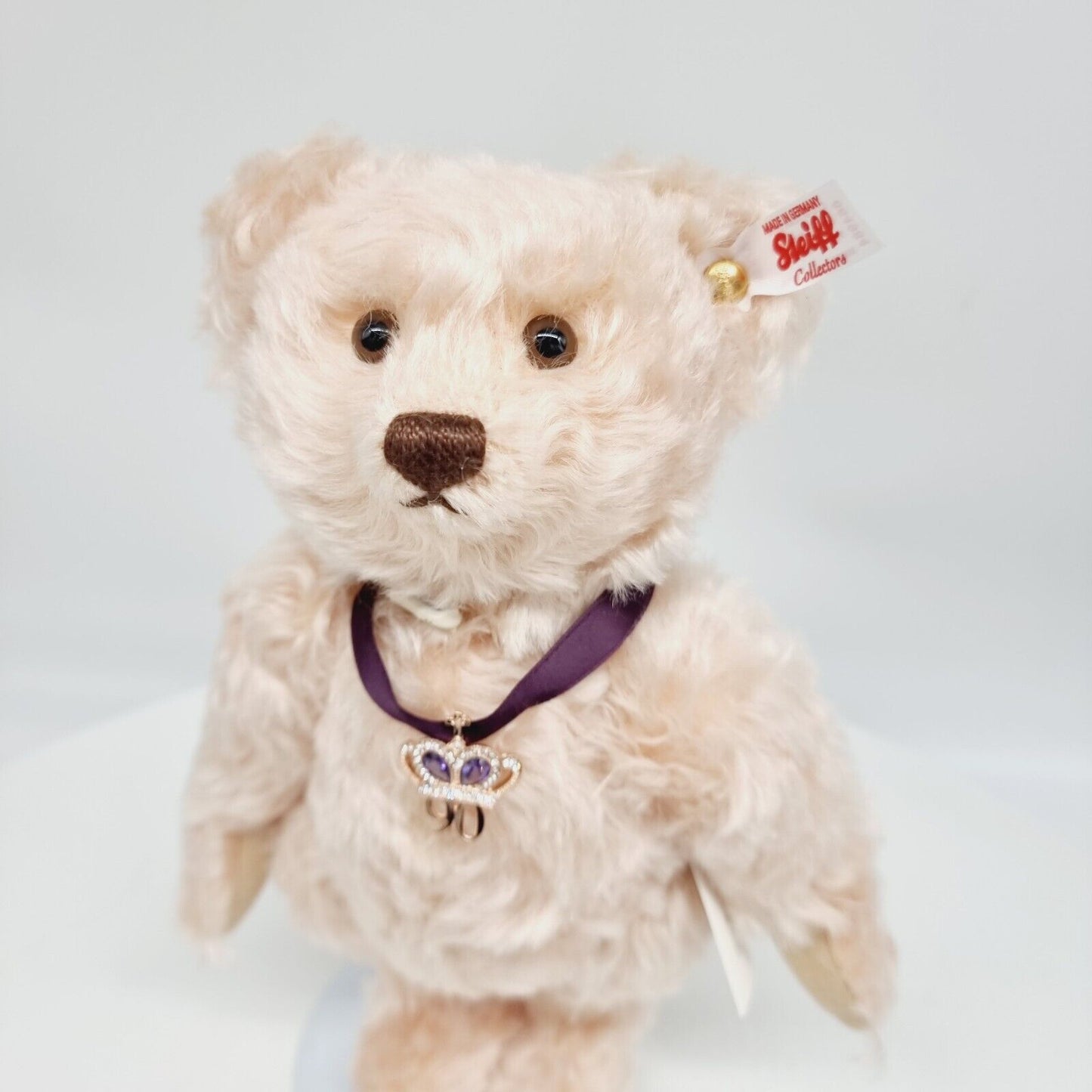 Steiff Teddybär Queen Elizabeth 90. Geburtstag 664984 limitiert 2016 28 cm