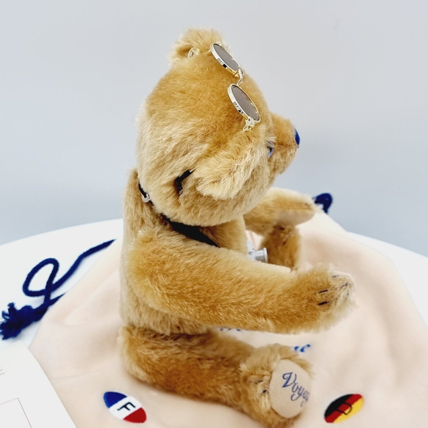 Steiff Reisebär 661075 exklusiv für Deutschland limitiert 28 cm OVP Zertifikat