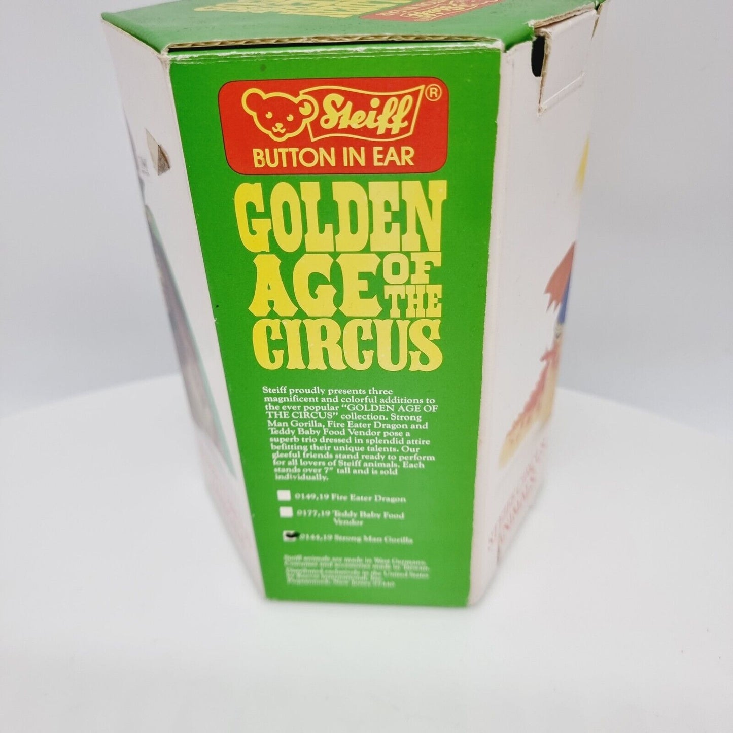 Steiff 650482 Golden Age of the Circus Gorilla Magier limitiert 5000