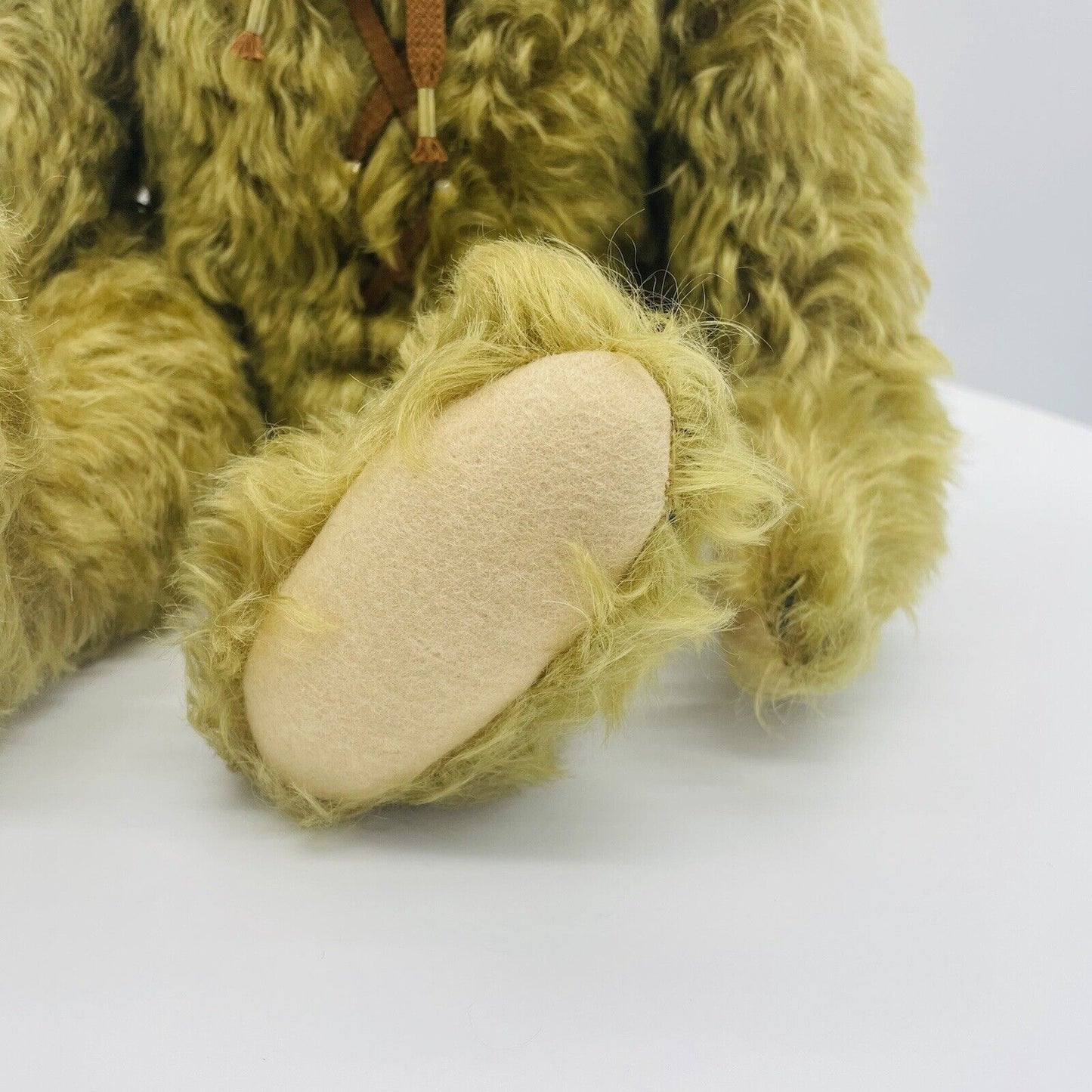 Steiff Teddybär Wärmflaschenbär 406621 limitiert 3000 aus 2001 50cm Mohair