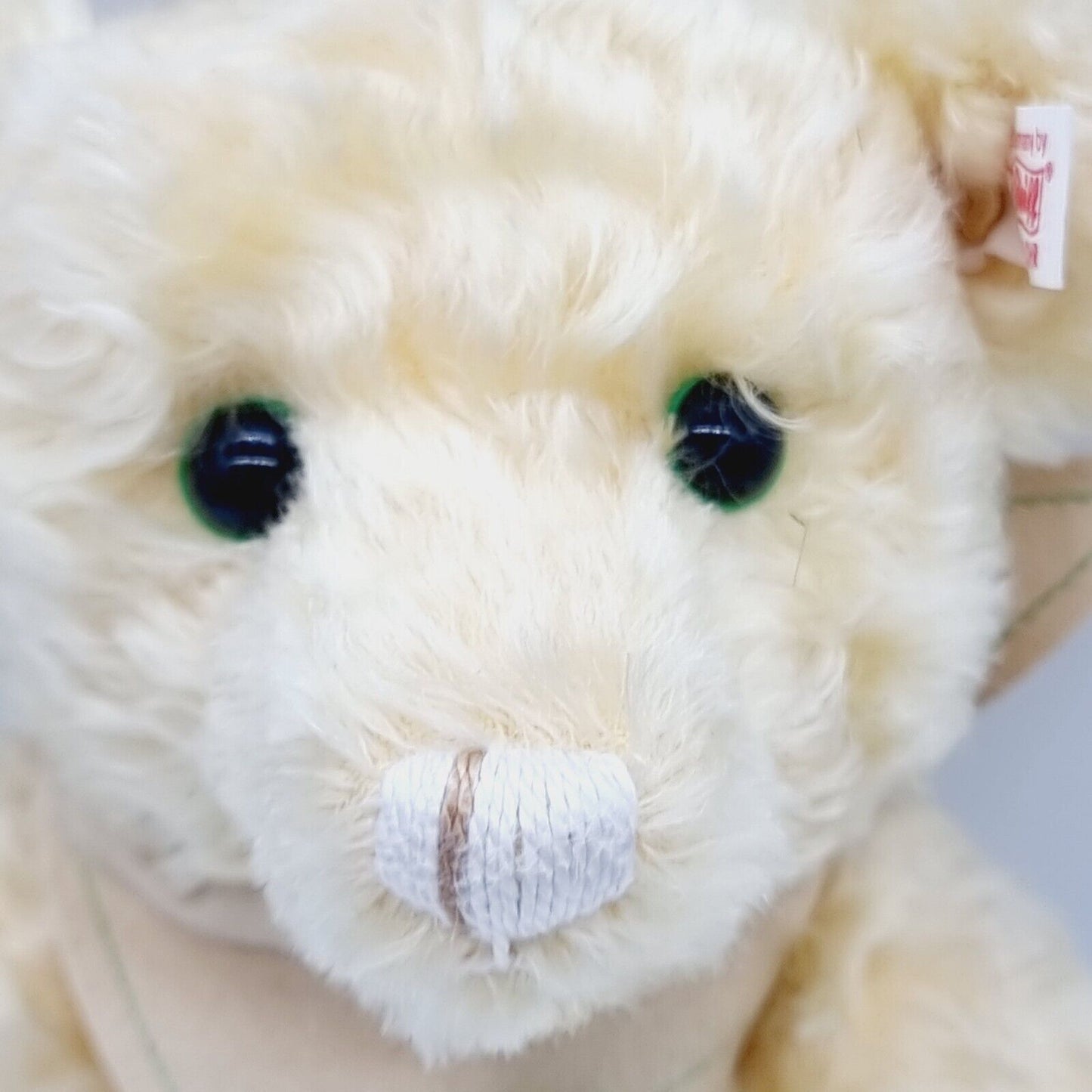 Steiff Teddybär Schneeglöckchen 661563 limitiert 2000 aus 2004 32cm Mohair