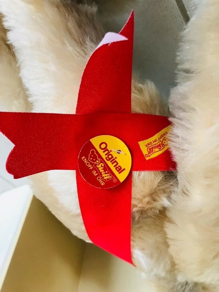 Steiff Tier 650901 Exklusiv Vedes Teddy Bär Blond 42 cm OVP limitierte Auflage