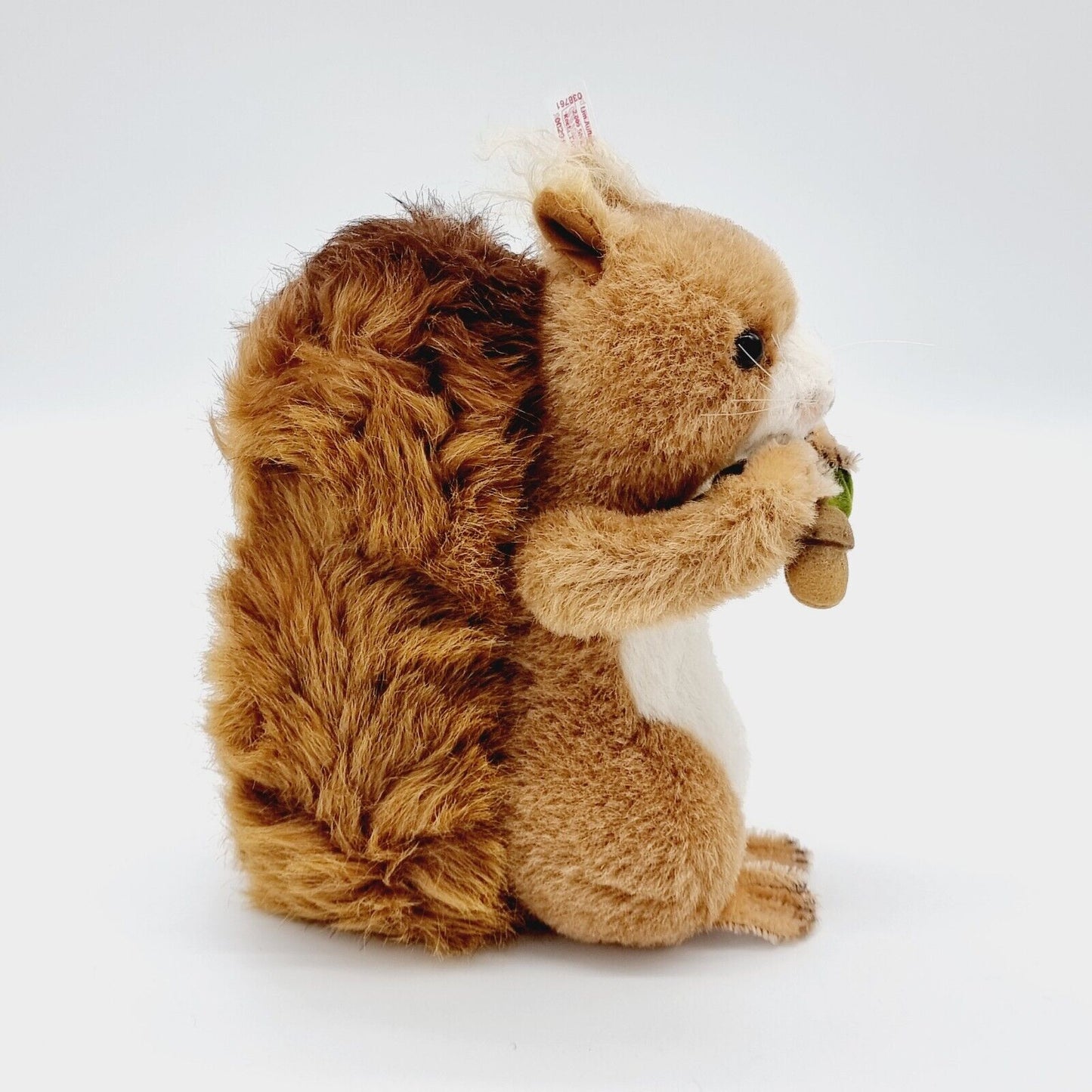 Steiff Eichhörnchen Kecki Squirrel 038761 limitiert 22 cm Spieluhr Musikwerk