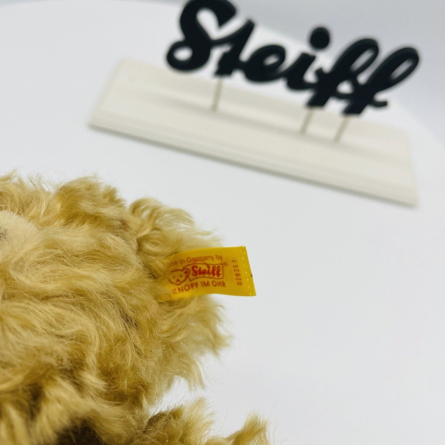 Steiff Teddybär Snobby 028267 30cm Mohair