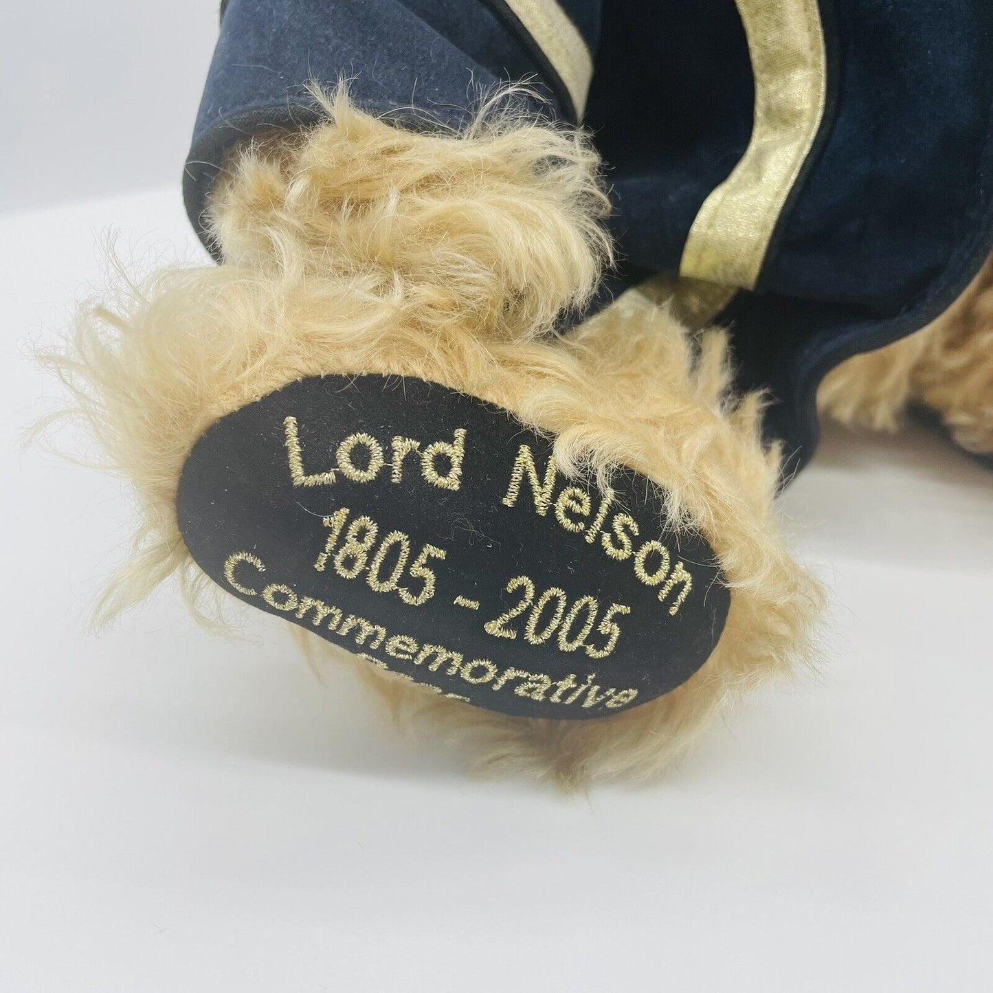 Hermann Coburg Teddybär Lord Nelson limitiert 2005 Mohair