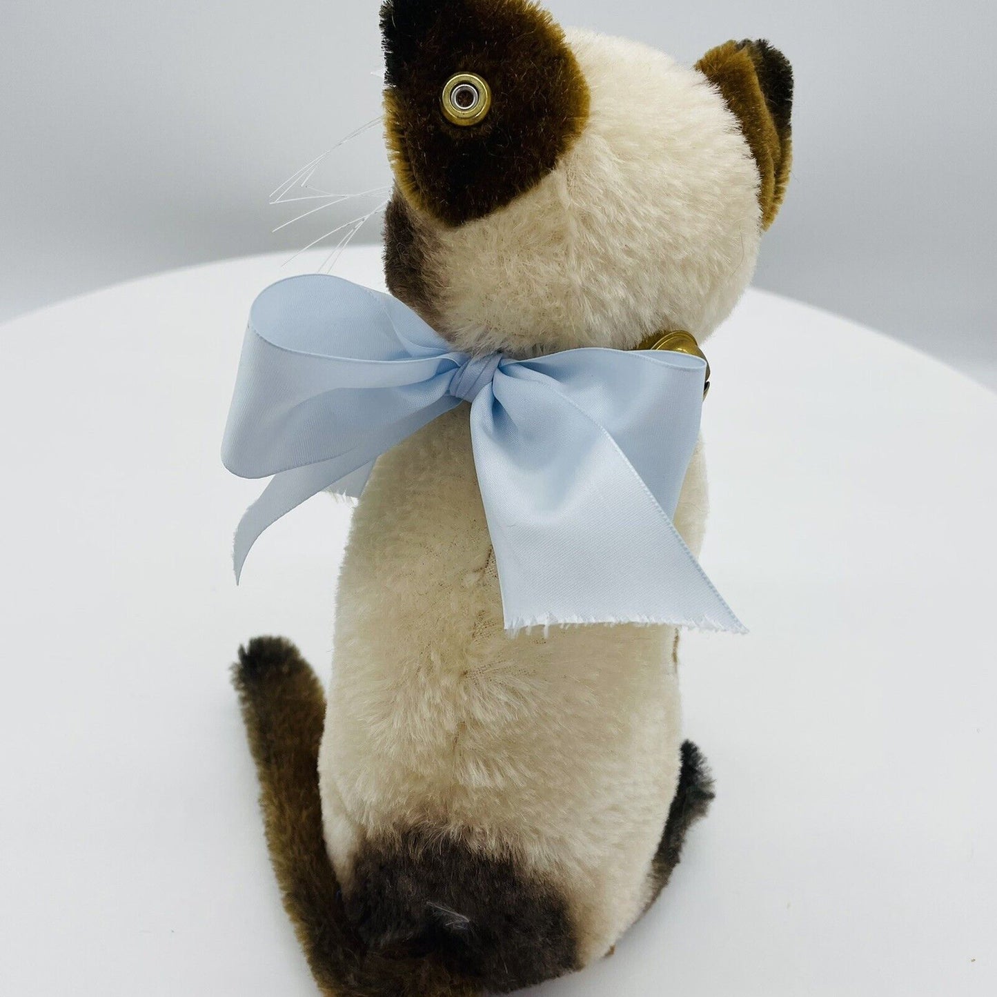 Steiff Siamy Katze Replica 1930 401466 limitiert 2000 aus 2006 22cm Mohair