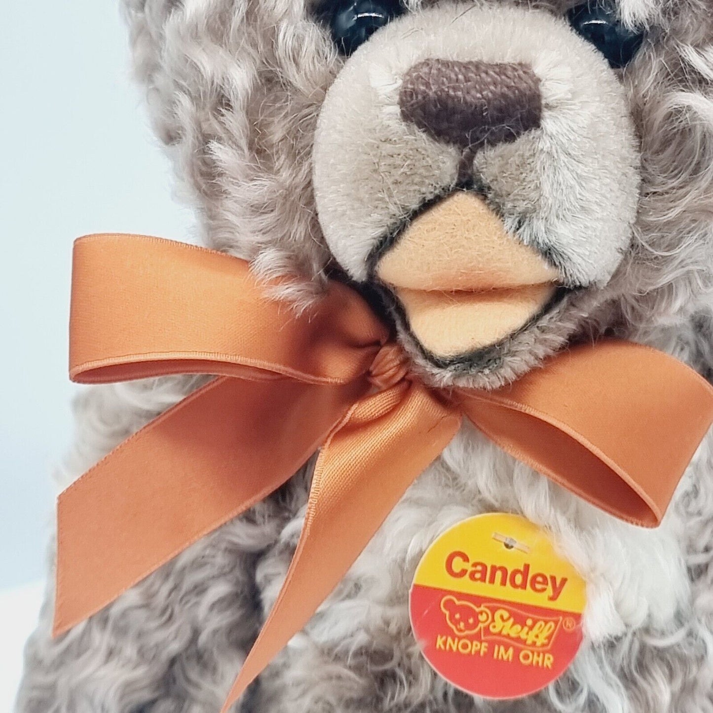 Steiff Teddybär Candey 30 cm 655609 limitiert Schleife orange Jahr 2002