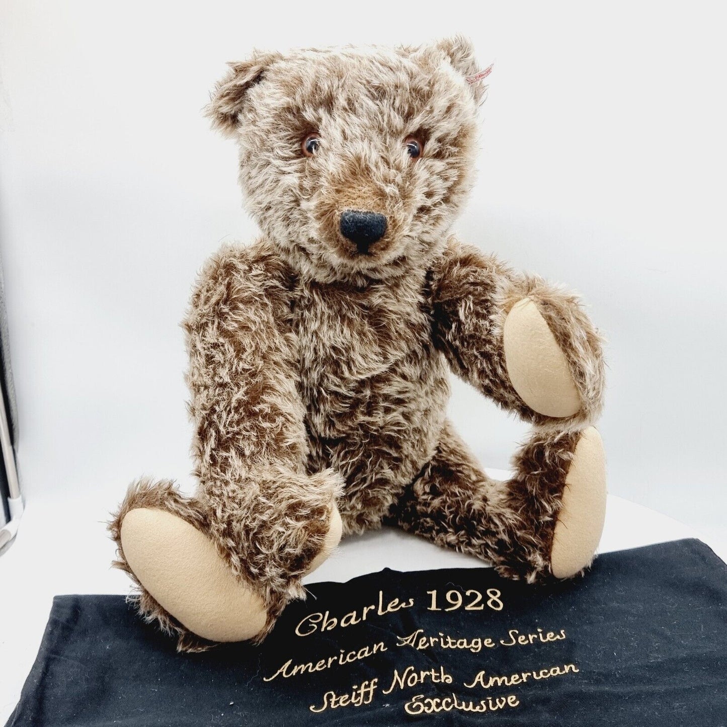 Steiff 667404 Charles Bear Teddybär 60cm limitiert 1928 North American Exklusiv