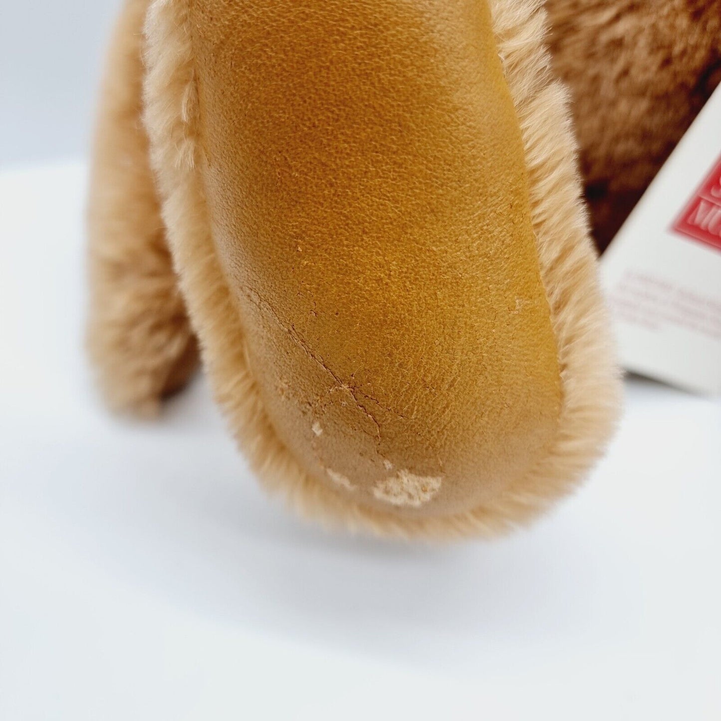 Steiff 0156/42 und 0156/18 Teddybär 42 cm und 18 cm Collectors Edition Set 1984