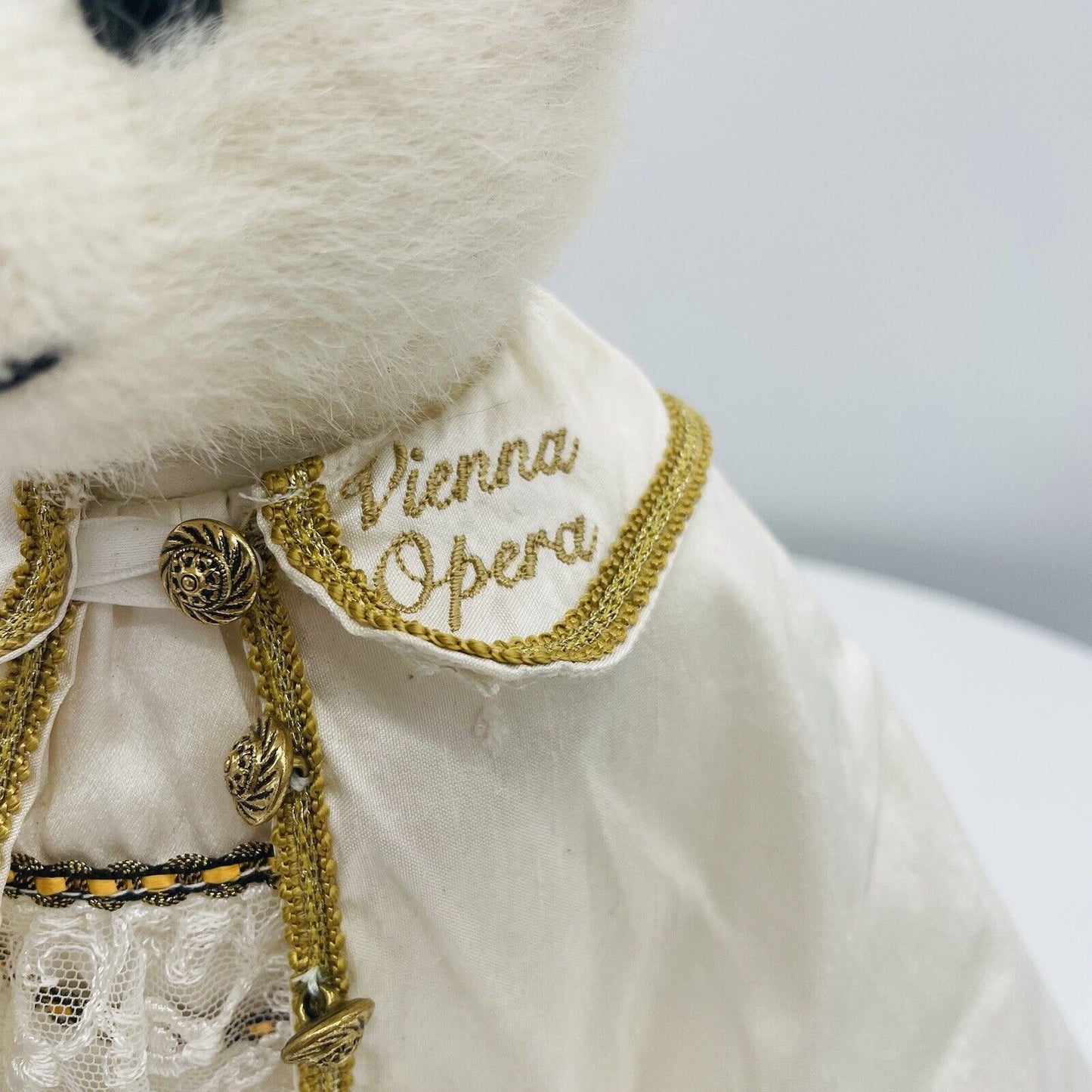 Steiff Vienna Opera Teddybär 672446 limitiert 1500 aus 2007 28cm
