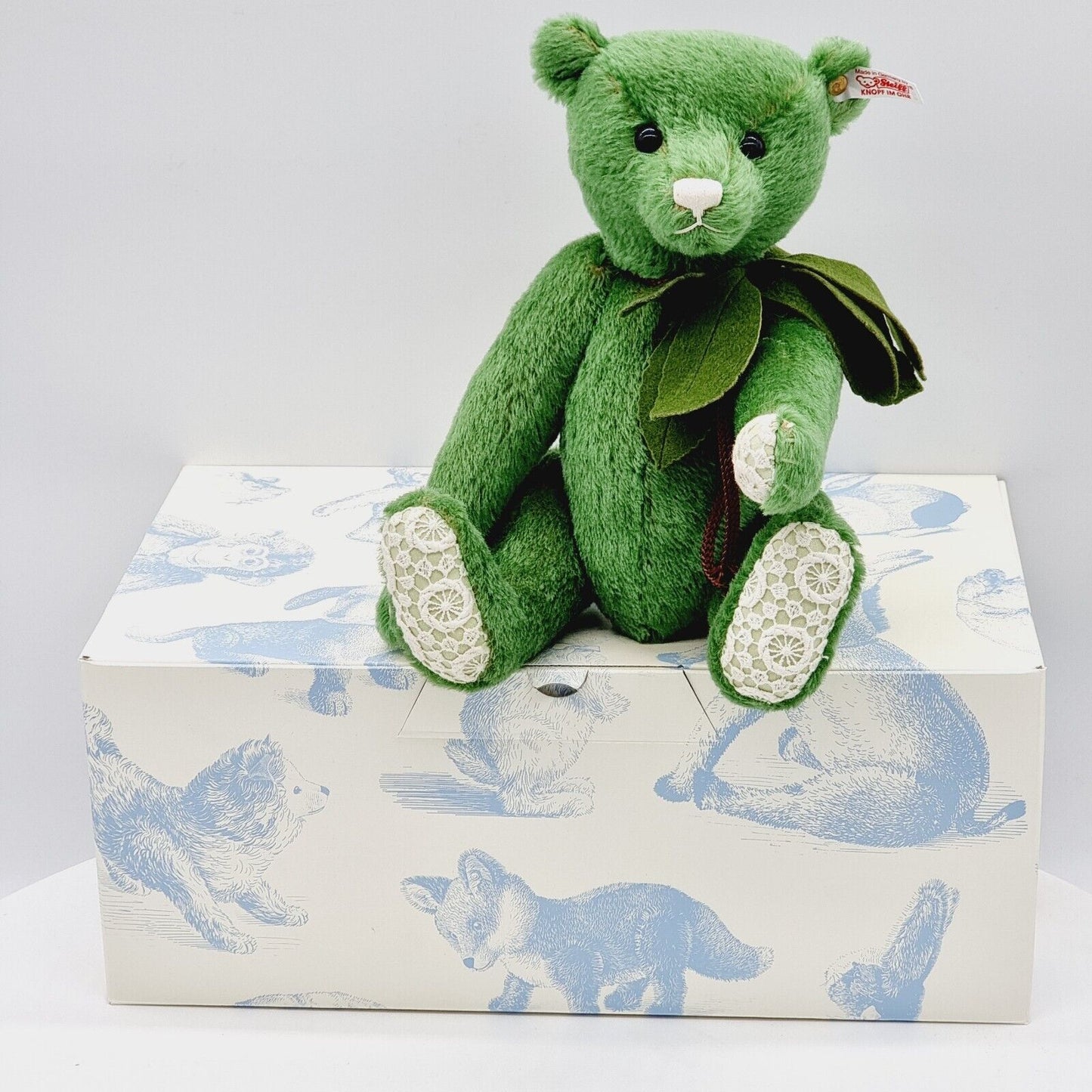 Steiff 421310 Teddybär Chestnut Club Edition 2014 33 cm