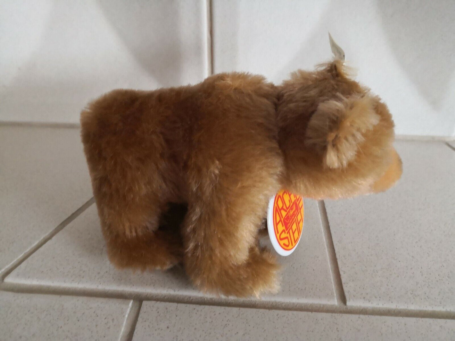 STEIFF Teddy Bär 038327 Arche Braunbär 17 cm limitiert