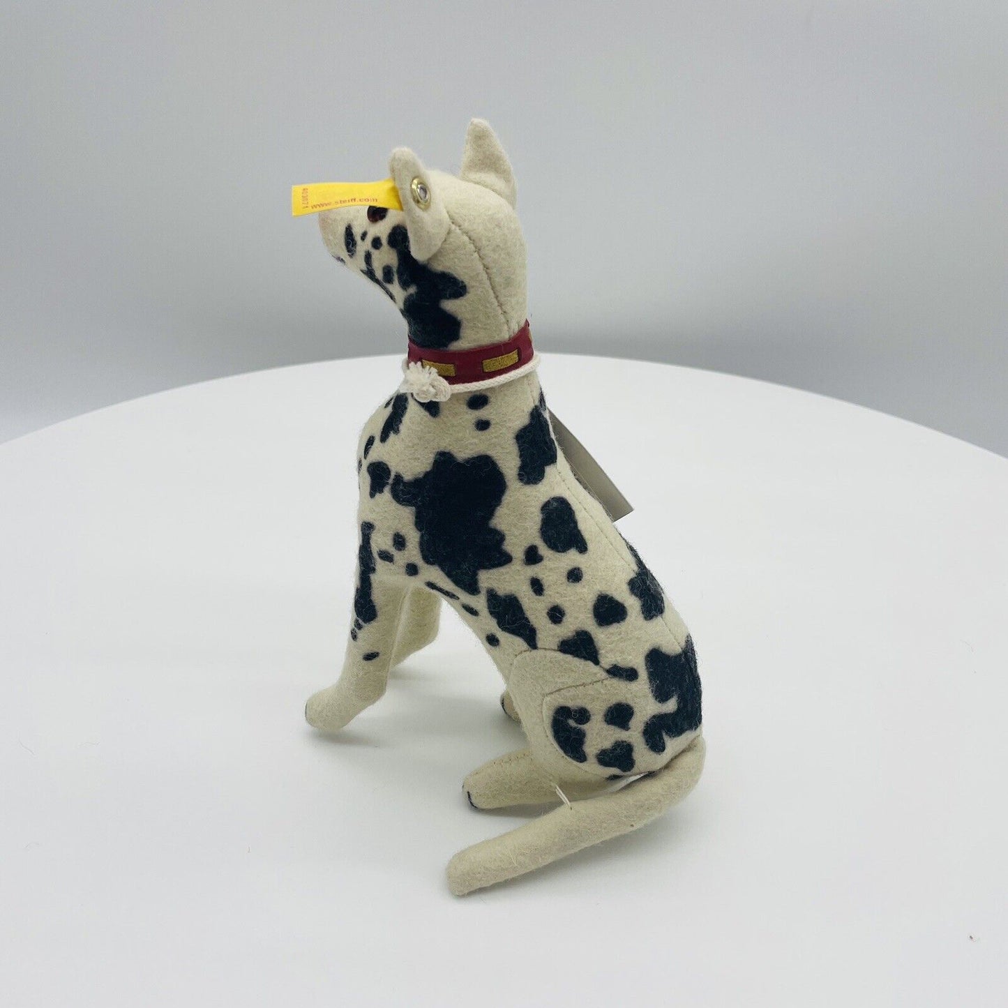 Steiff Deutsche Dogge 403071 Replica 1932 2. Wahl (gelbe Fahne) 17cm