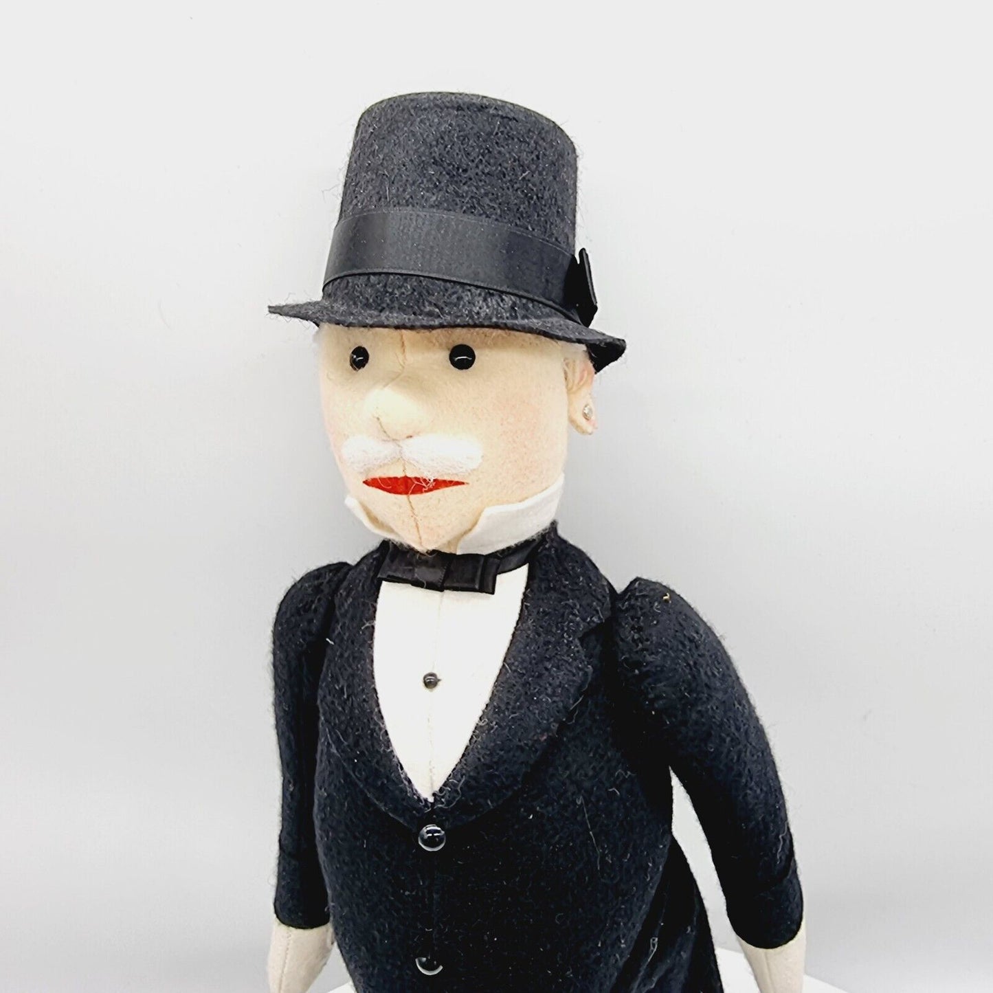 Steiff 9102/50 Filzpuppe Herr im Gehrock Replica 1914 limitiert 3000 aus 1986