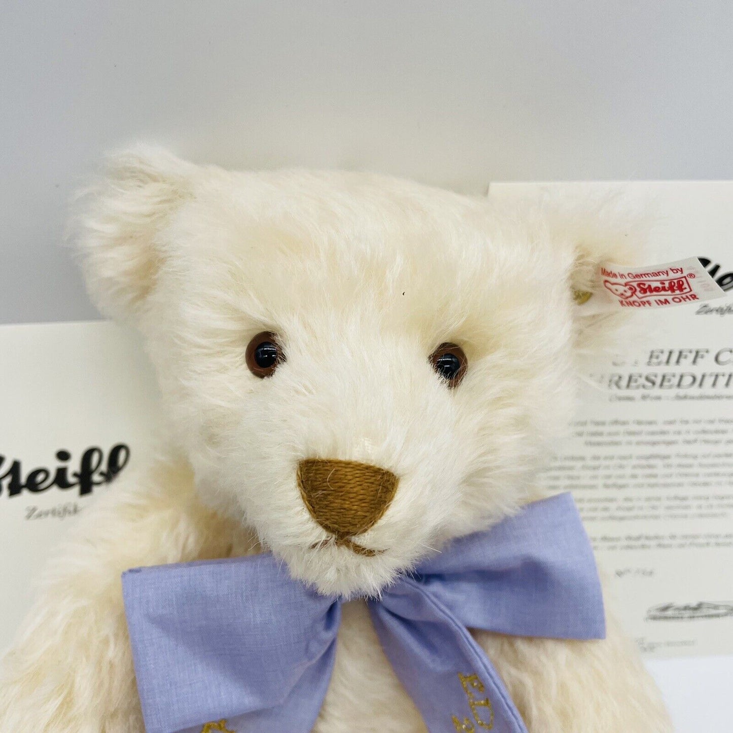 Steiff Club Teddybär Jahresedition 2010 421105 limitiert 2010 30cm Mohair