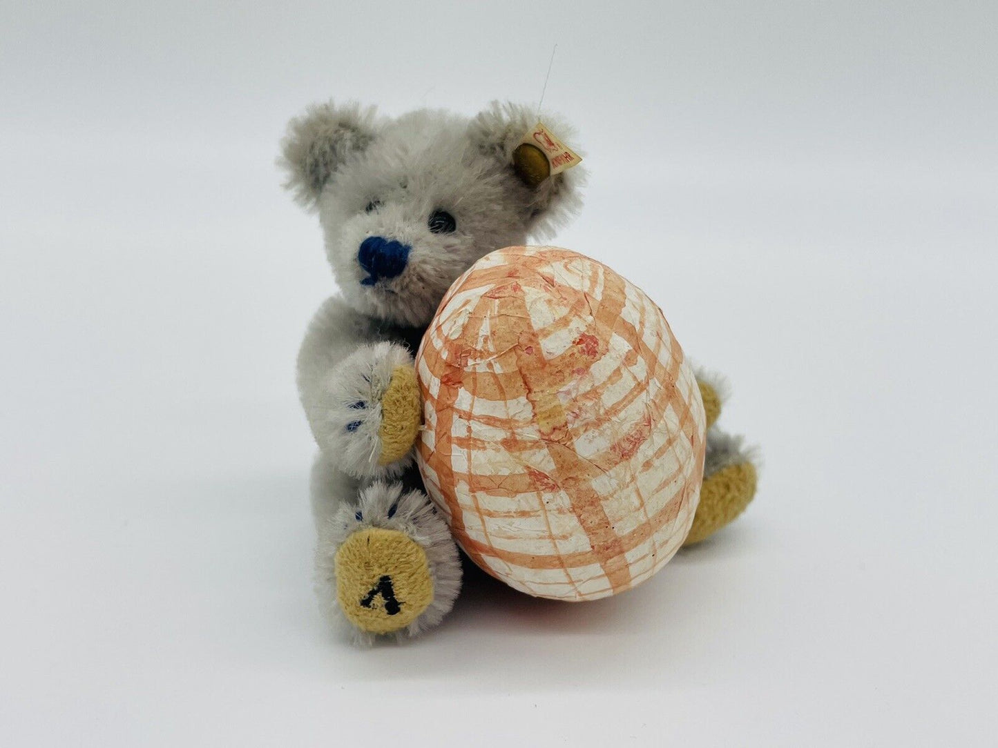 Steiff Ewiger Kalender Teddybär Teddy Bär April Osterei limitiert