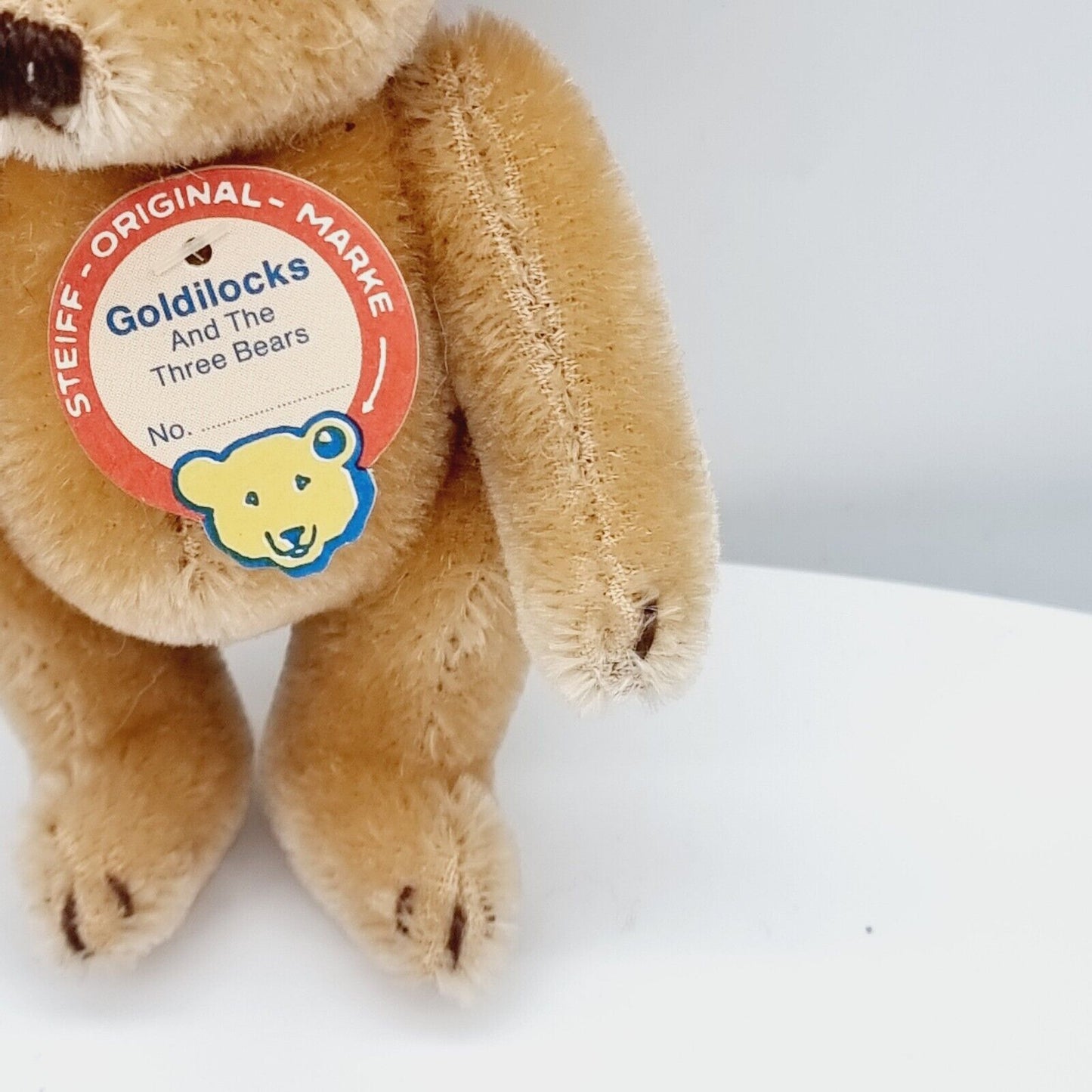 Steiff Goldilocks Teddybär B-Ware mit blankem Knopf