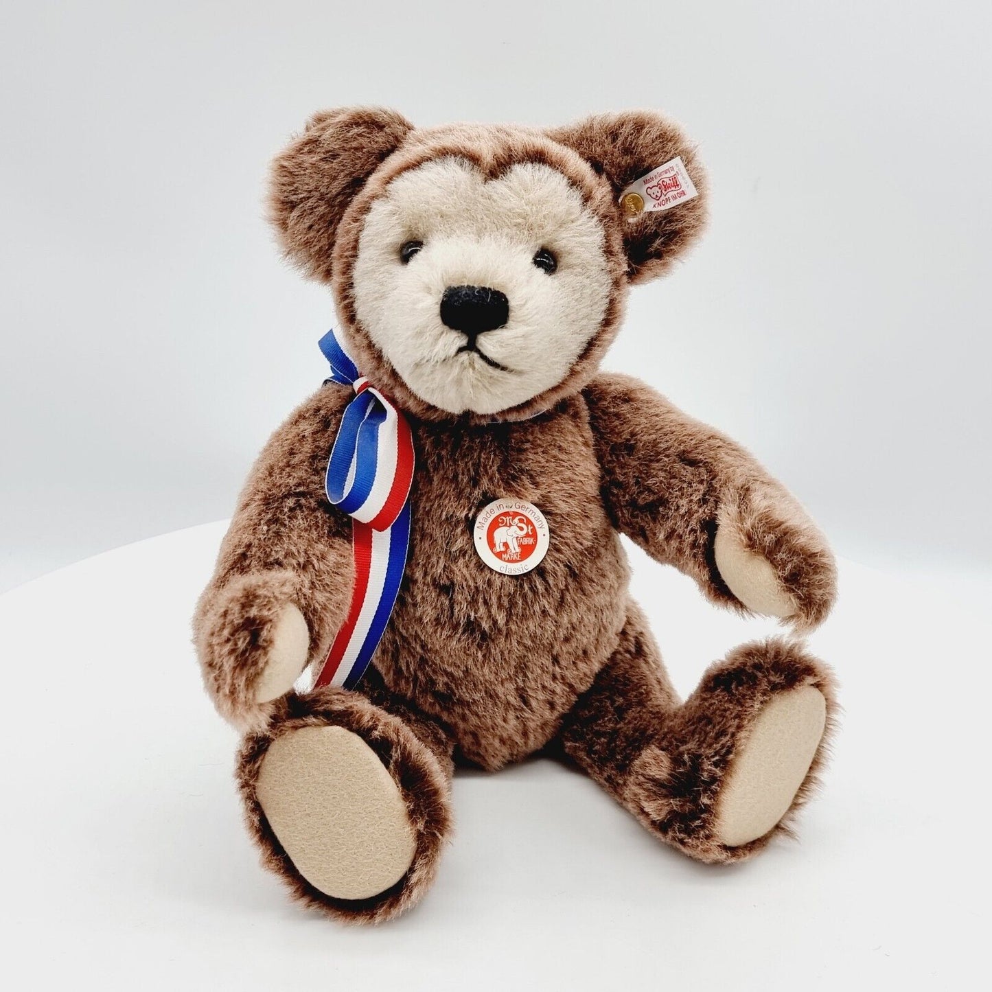 Steiff 669637 Berryman Bear 35 cm Teddybär limitiert 1500 Jahr 2007