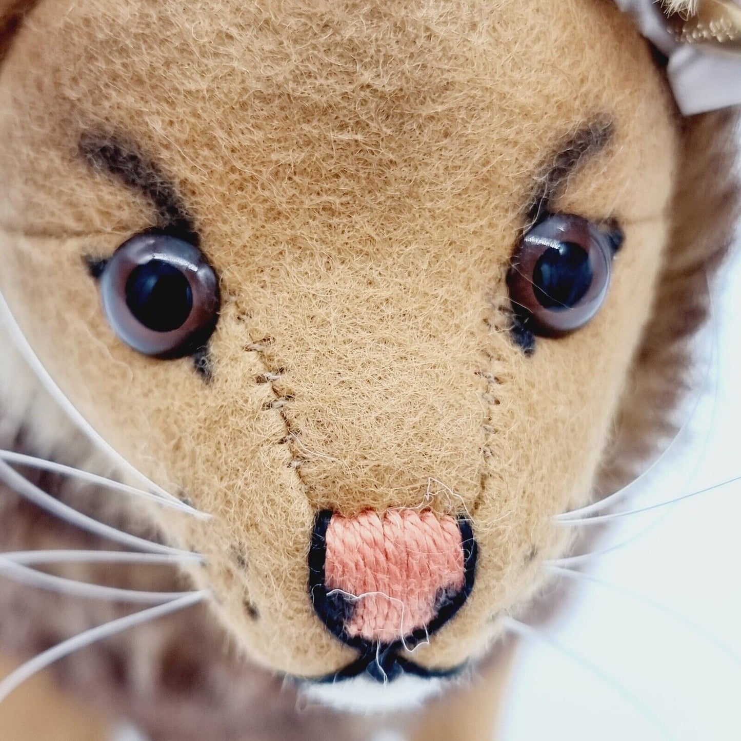 Steiff Löwe Leo 035098 limitiert 1500 aus 2013 21cm Mohair