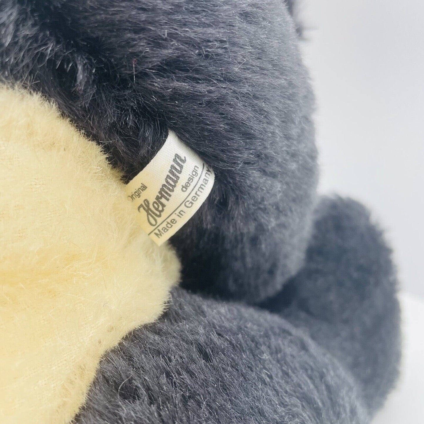 Hermann Coburg Panda Mama mit Baby limitiert 500 aus 2000 45cm