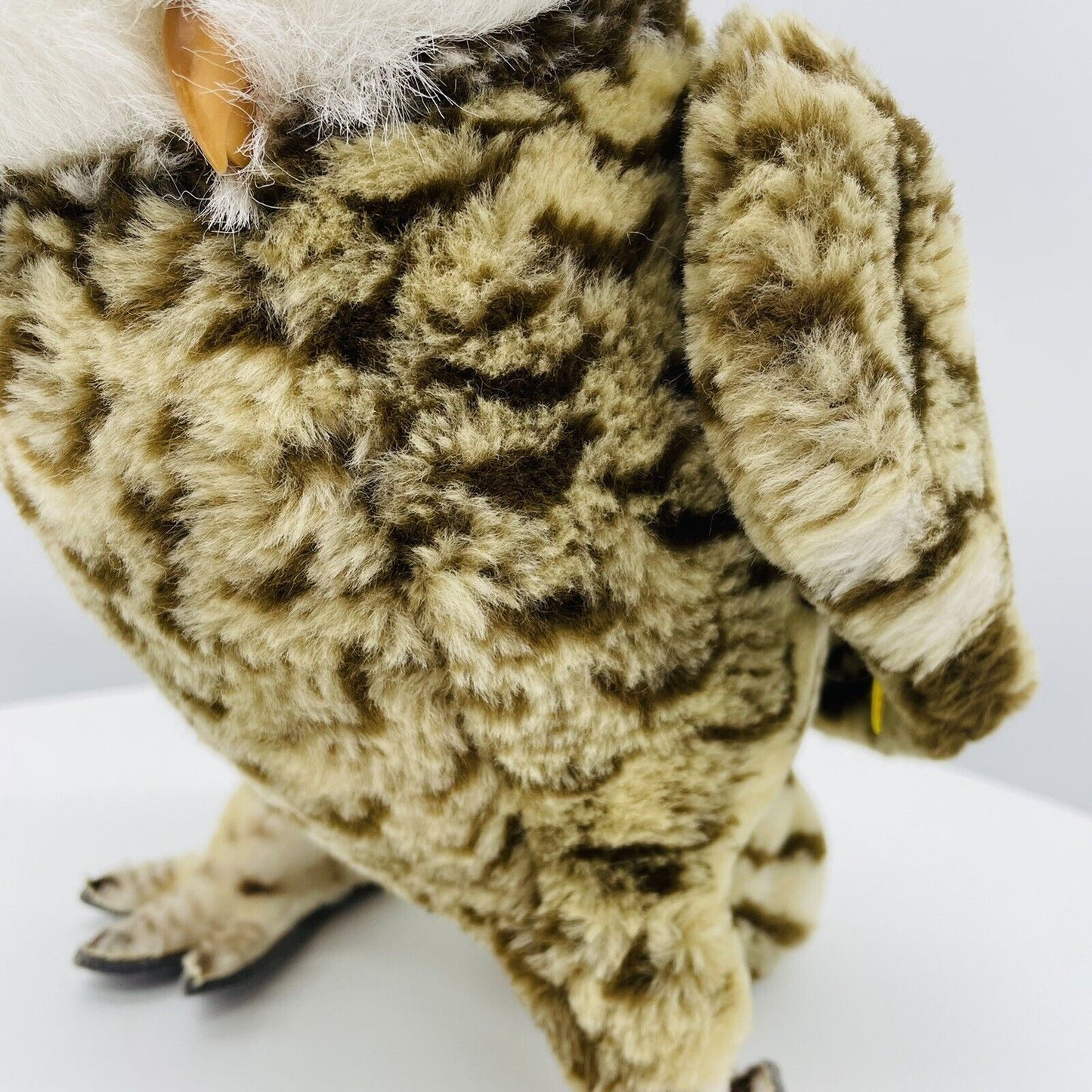 Steiff Studio Uhu Kauz 2593/28 Wirkpelz 30cm
