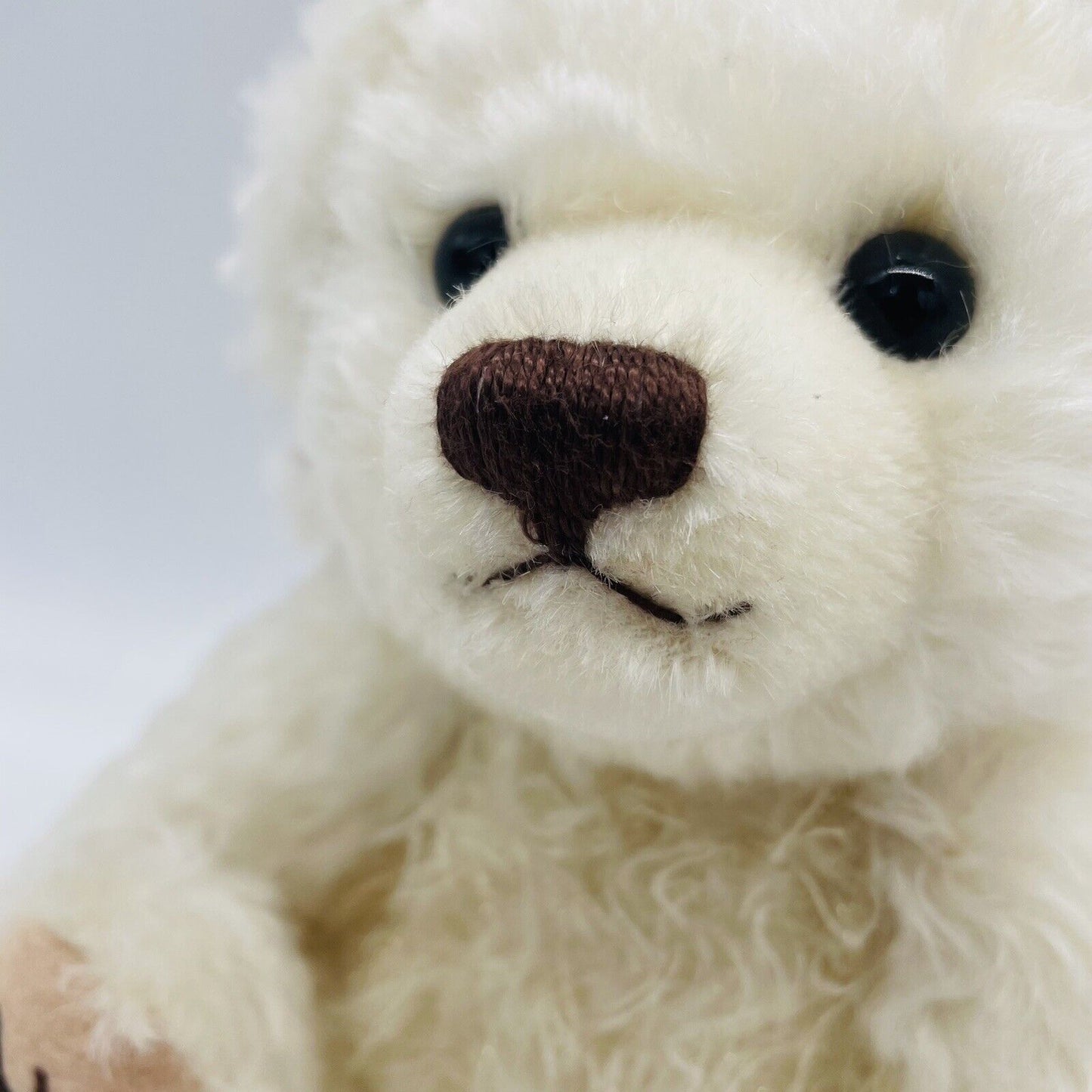 Steiff Little Santa 2019 Pearl 678783 limitiert 1500 weiß 24 cm ohne Kette