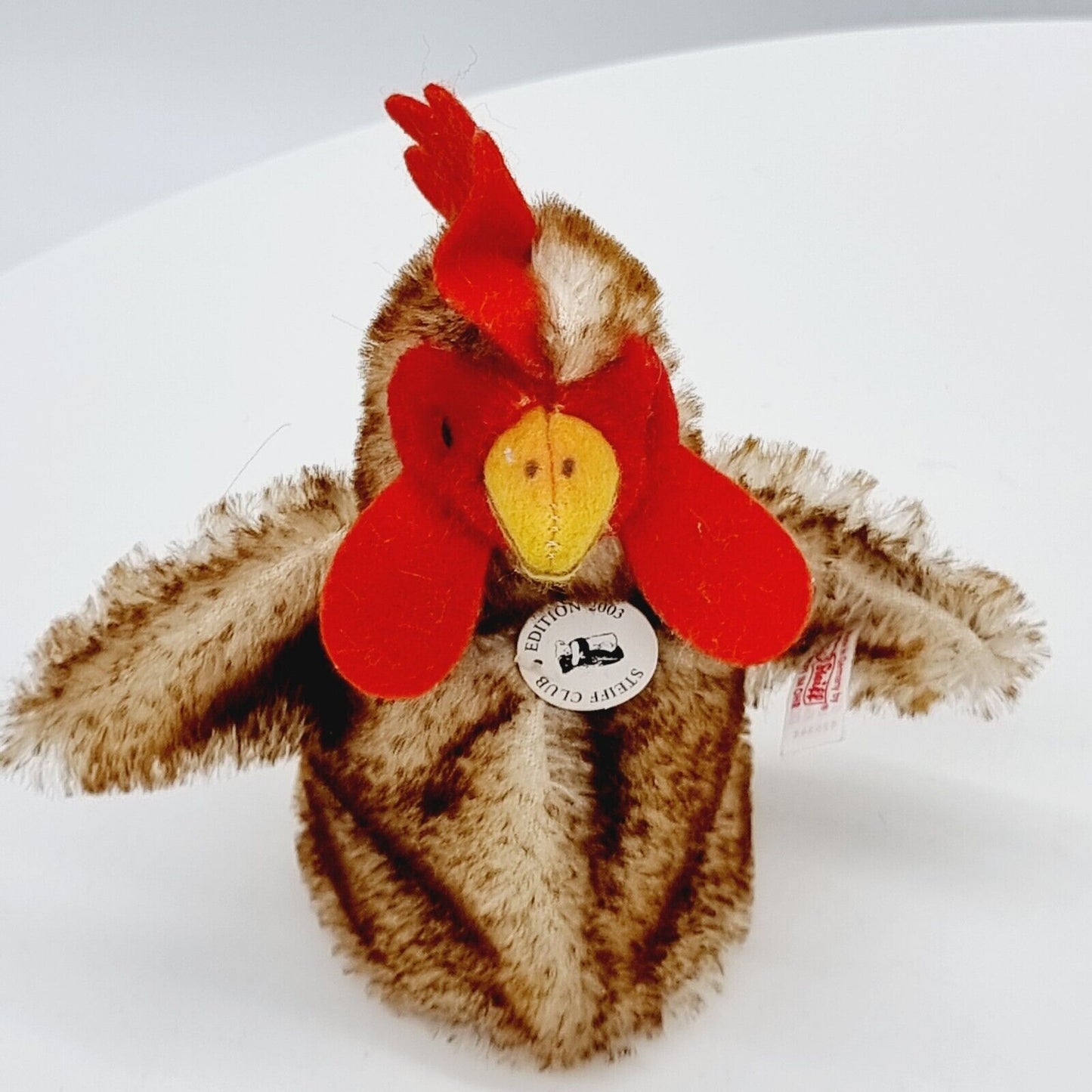 Steiff 420344 Eierwärmer-Set Huhn und Küken 12 cm Club Edition 2003 mit OVP