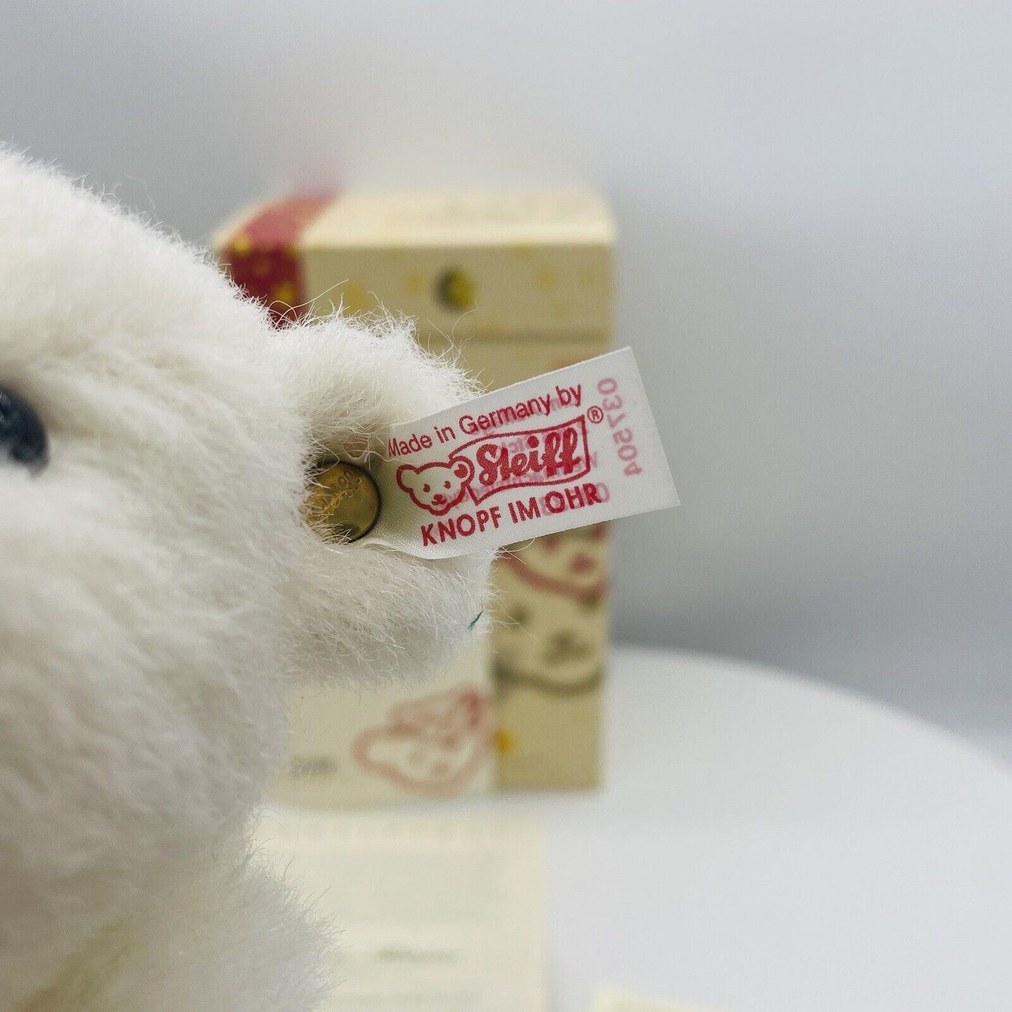 Steiff Teddybär Weihnachtsteddy 037504 limitiert 2006 aus 2006 30cm Mohair