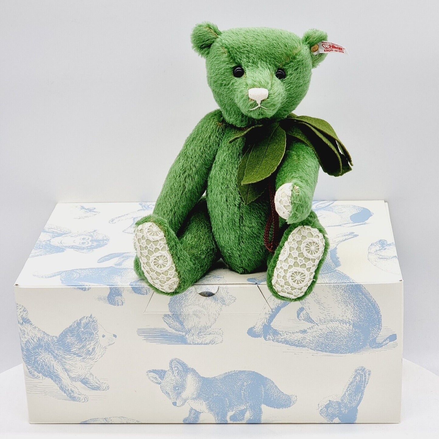 Steiff 421310 Teddybär Chestnut Club Edition 2014 33 cm