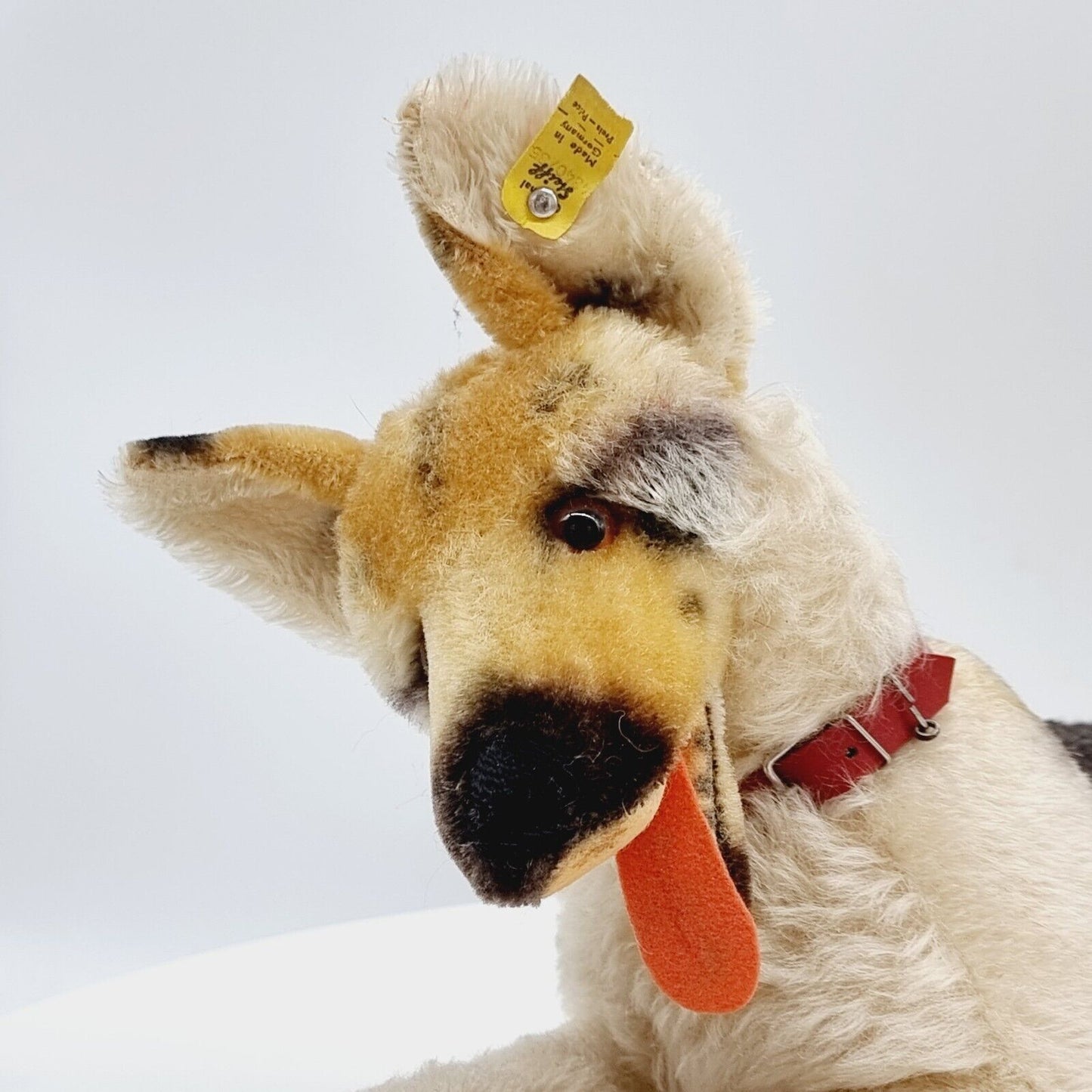 Steiff 4340/35 Schäferhund Arco 35 cm 1698 - 1976 liegend