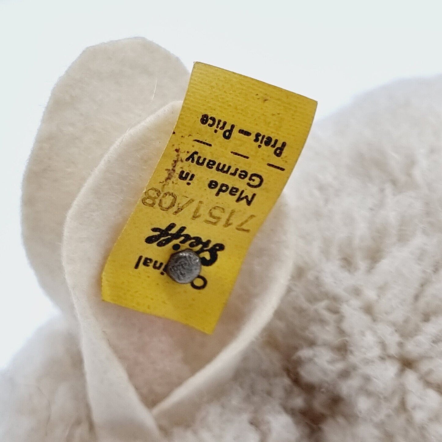 Steiff 7151/08 Wollhase 8 cm