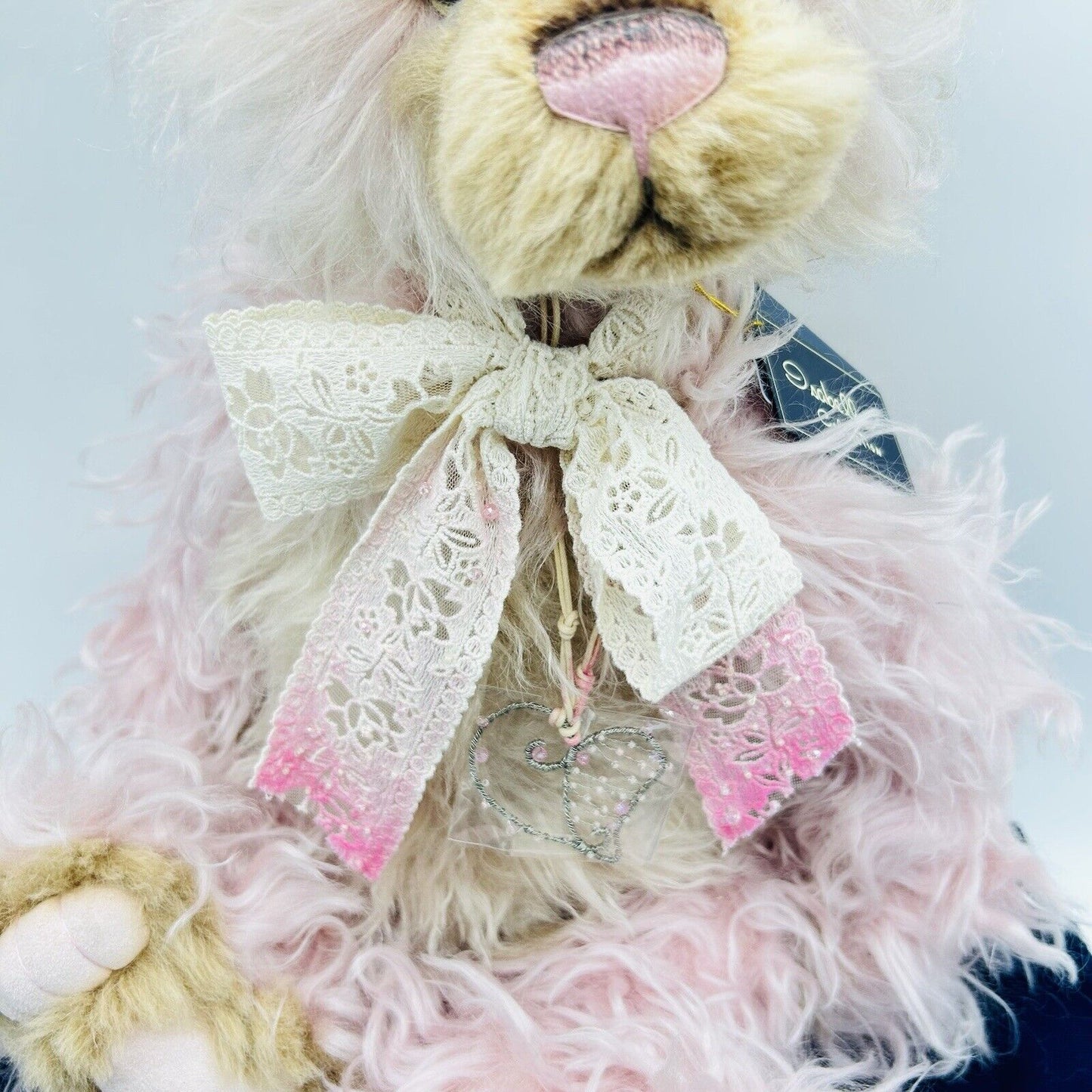 Charlie Bears SJ5926B Teddybär L'Amour limitiert 250 aus 2019 61 cm Mohair
