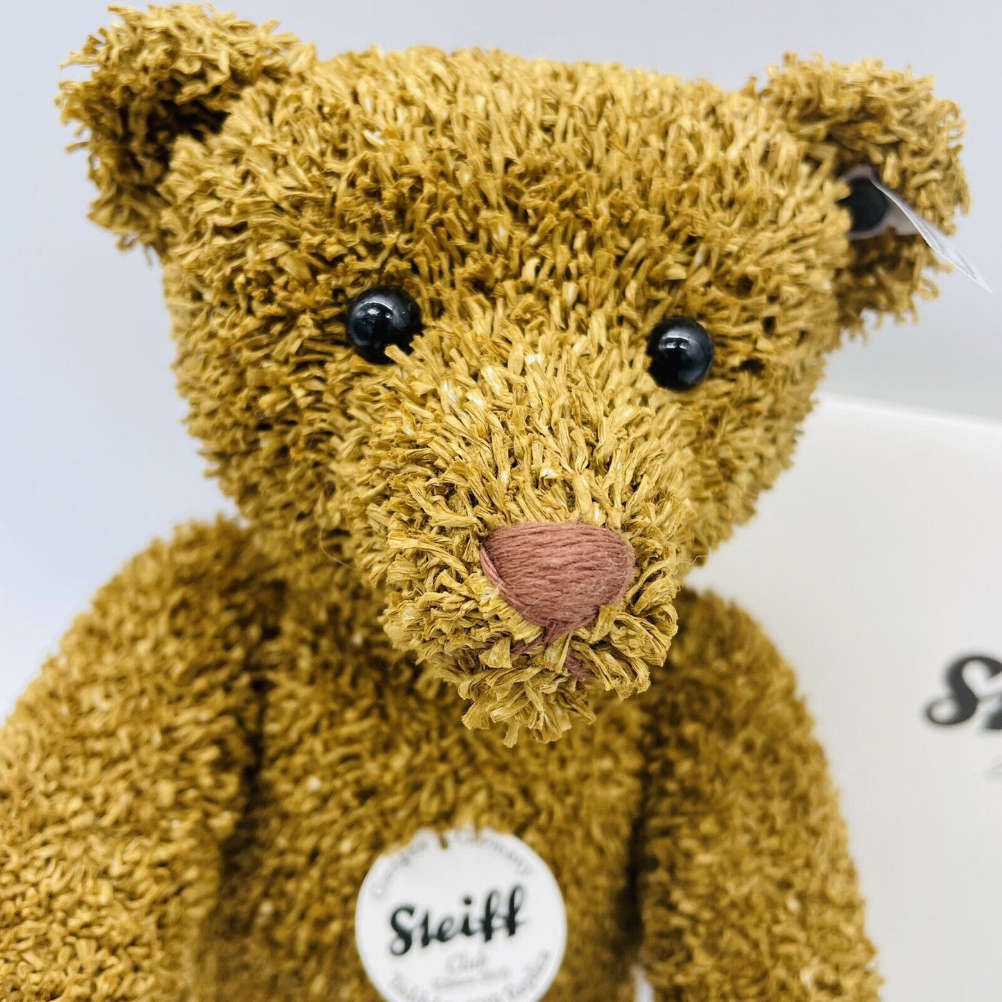 Steiff Club Edition 2010 Papierteddybär 1919 Replica 421099 limitiert 3000