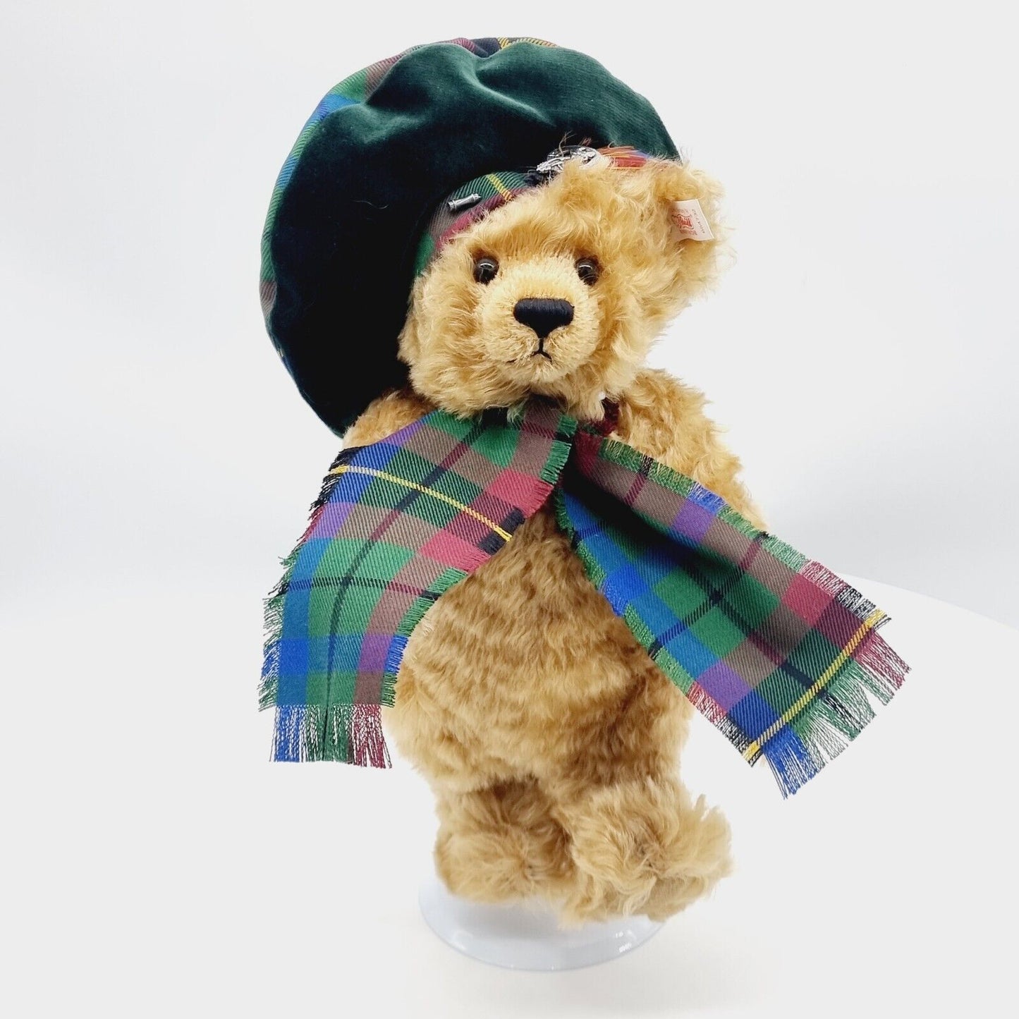 Steiff 654732 Scottish Bear blond 30 cm Jahr 1999 limitiert 3000 Great Britain