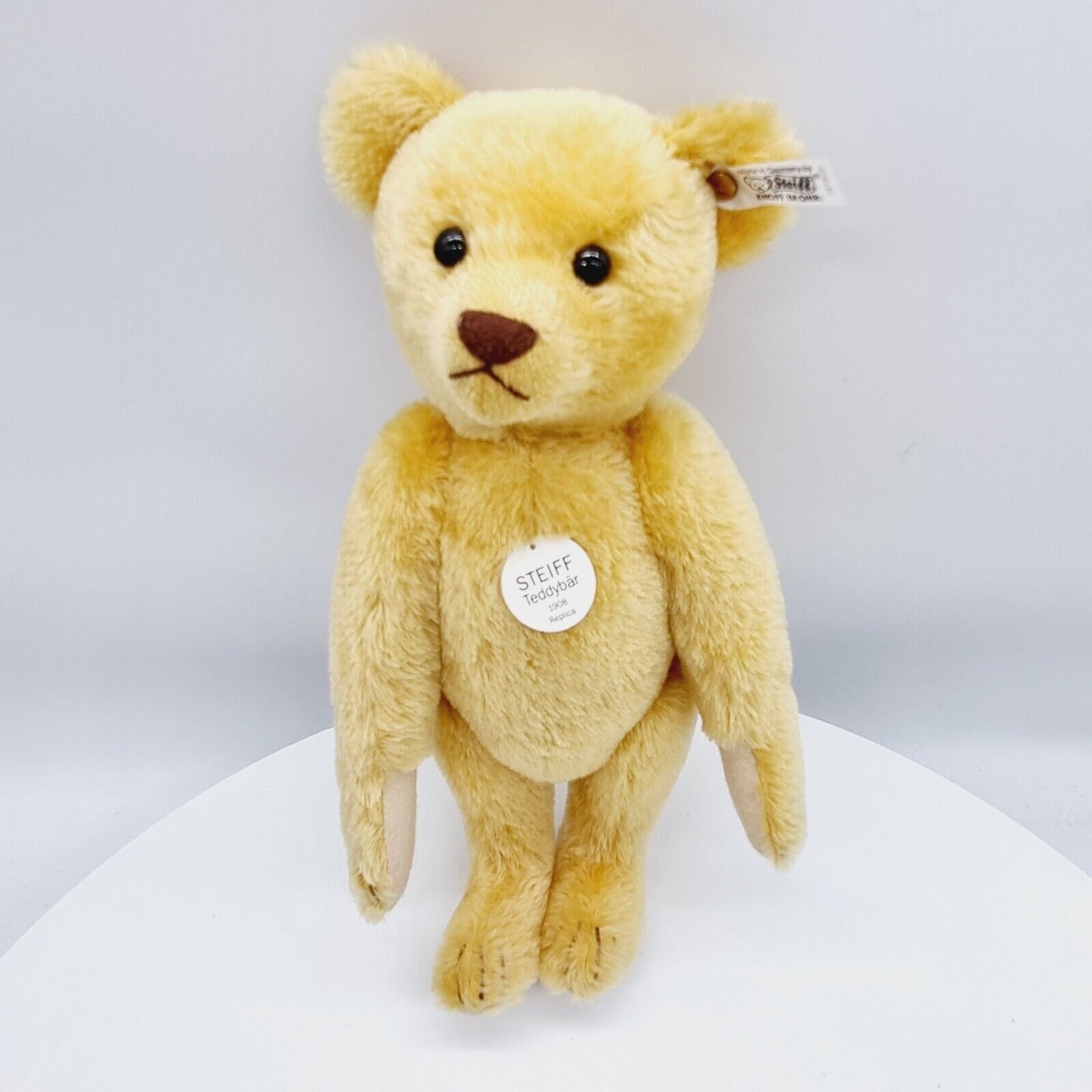 Steiff 406751 Teddybär 1908 gelb 35 cm limitiert 3000 Exemplare Jahr 2006