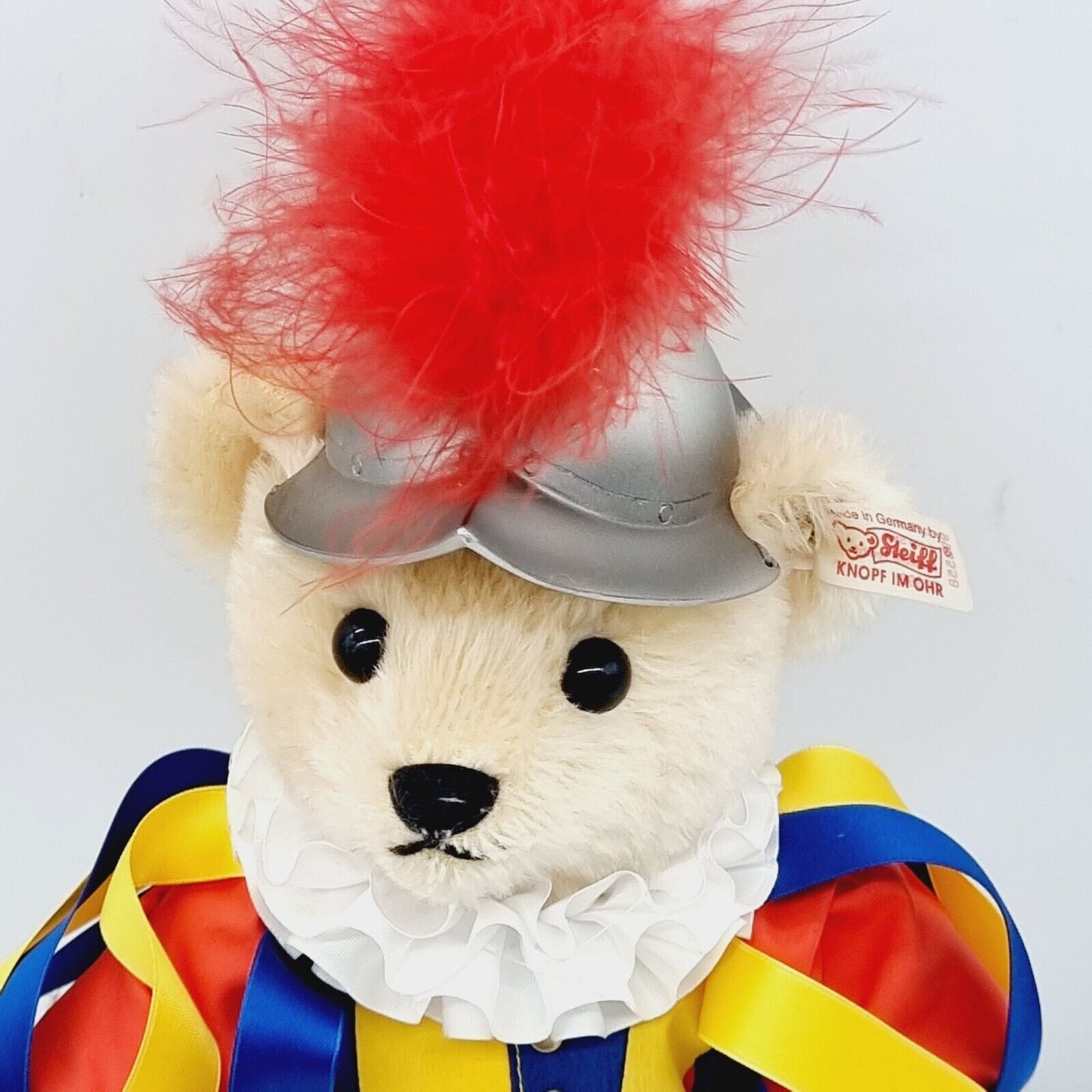 Steiff 993558 Teddybär Leuthold der Schweizer Gardist limitiert 1500 32 cm